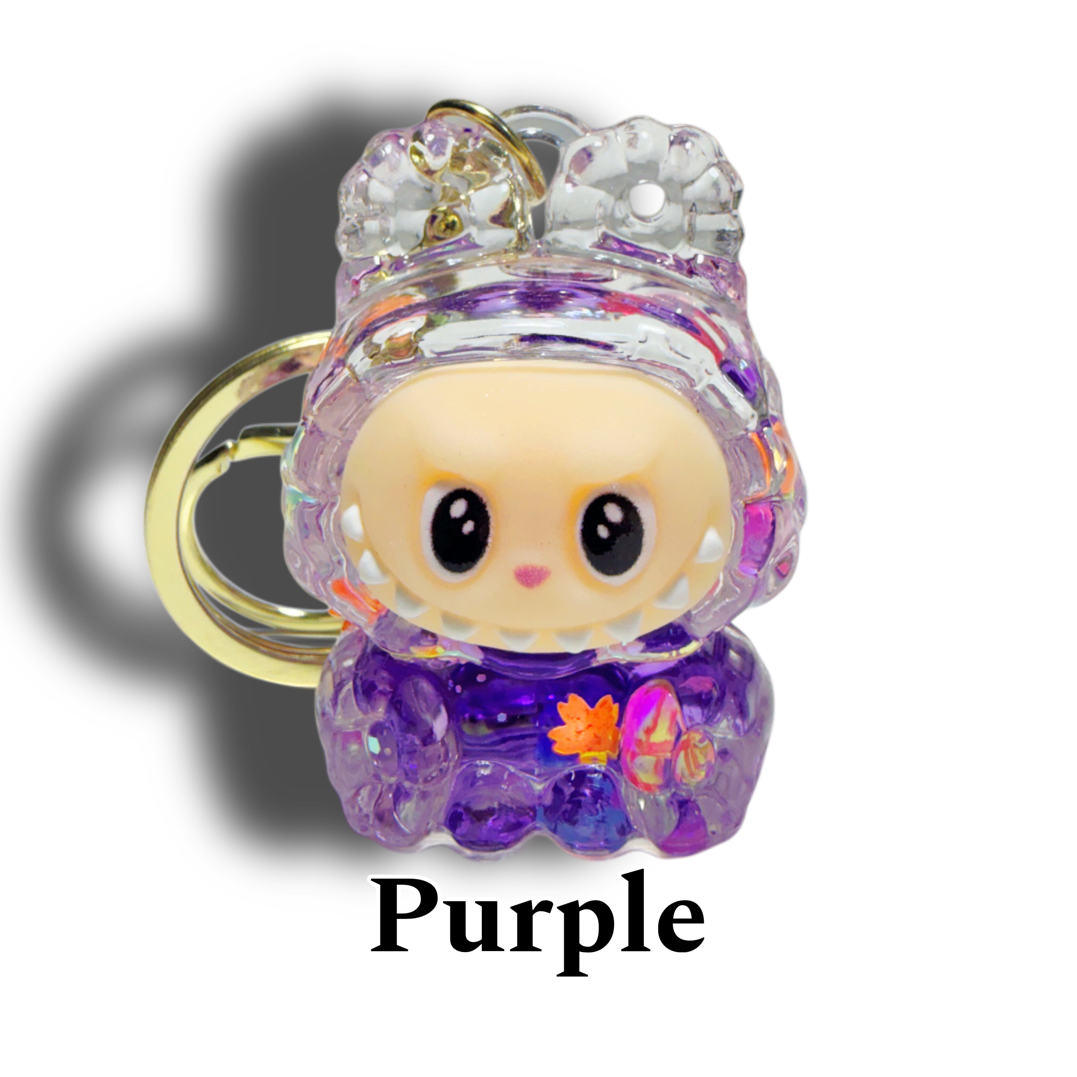 Monster water Keychain