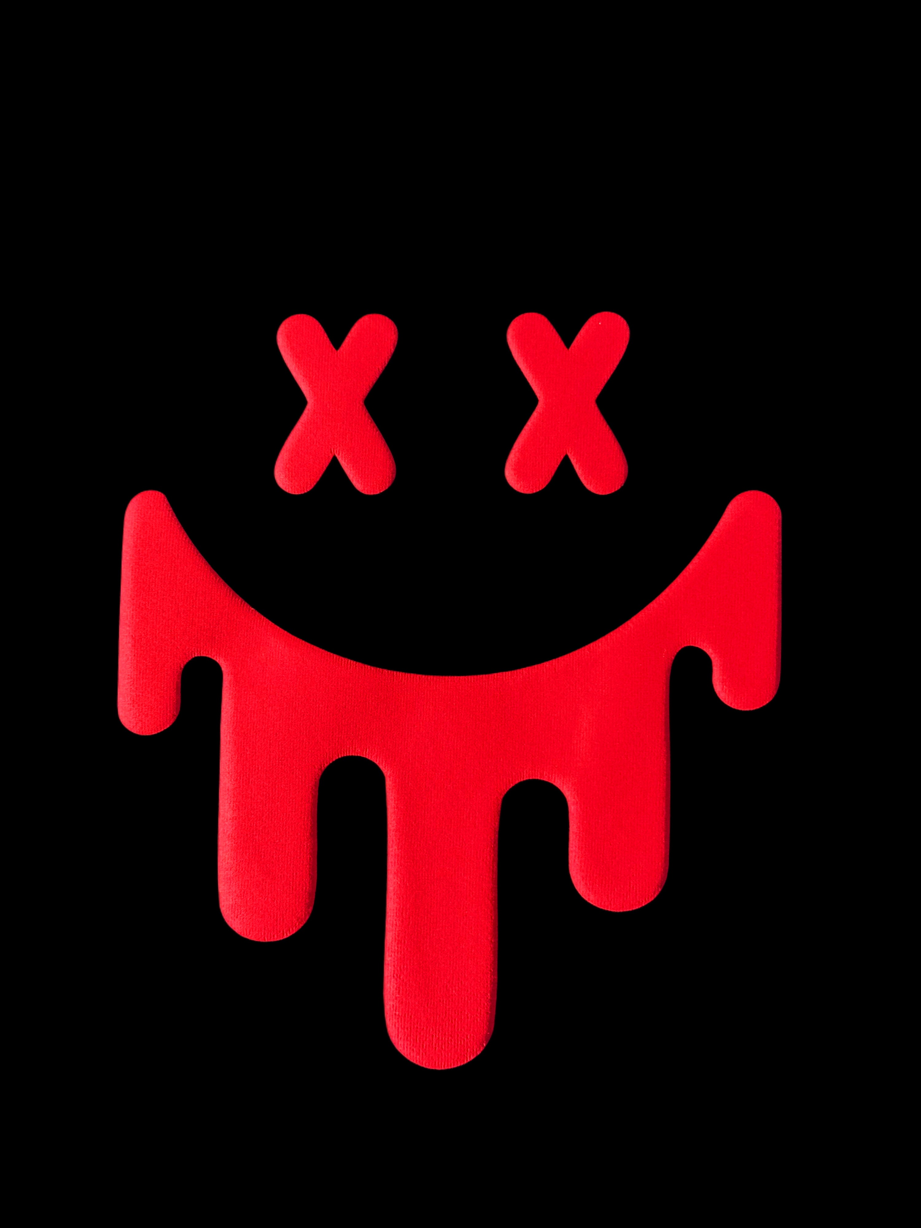 Drip Smiley T-Shirt