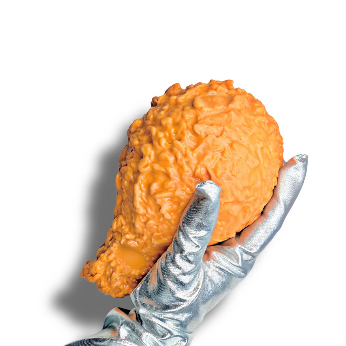 Jumbo Chicken Leg Realistic Squishy