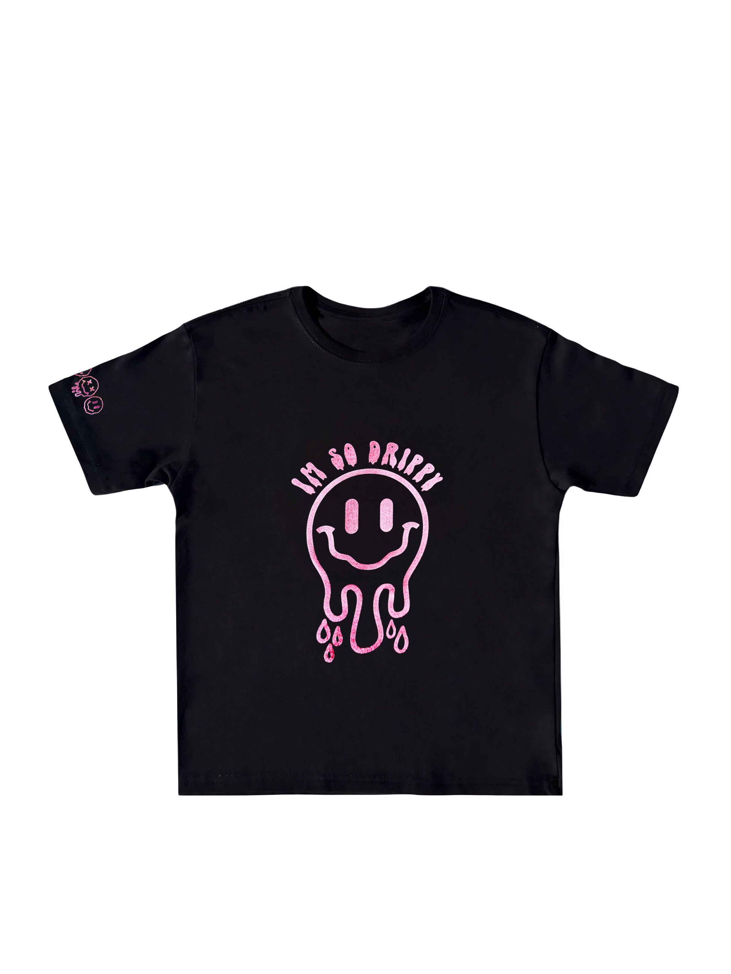 Kids Im So Drippy Smiley T-Shirt