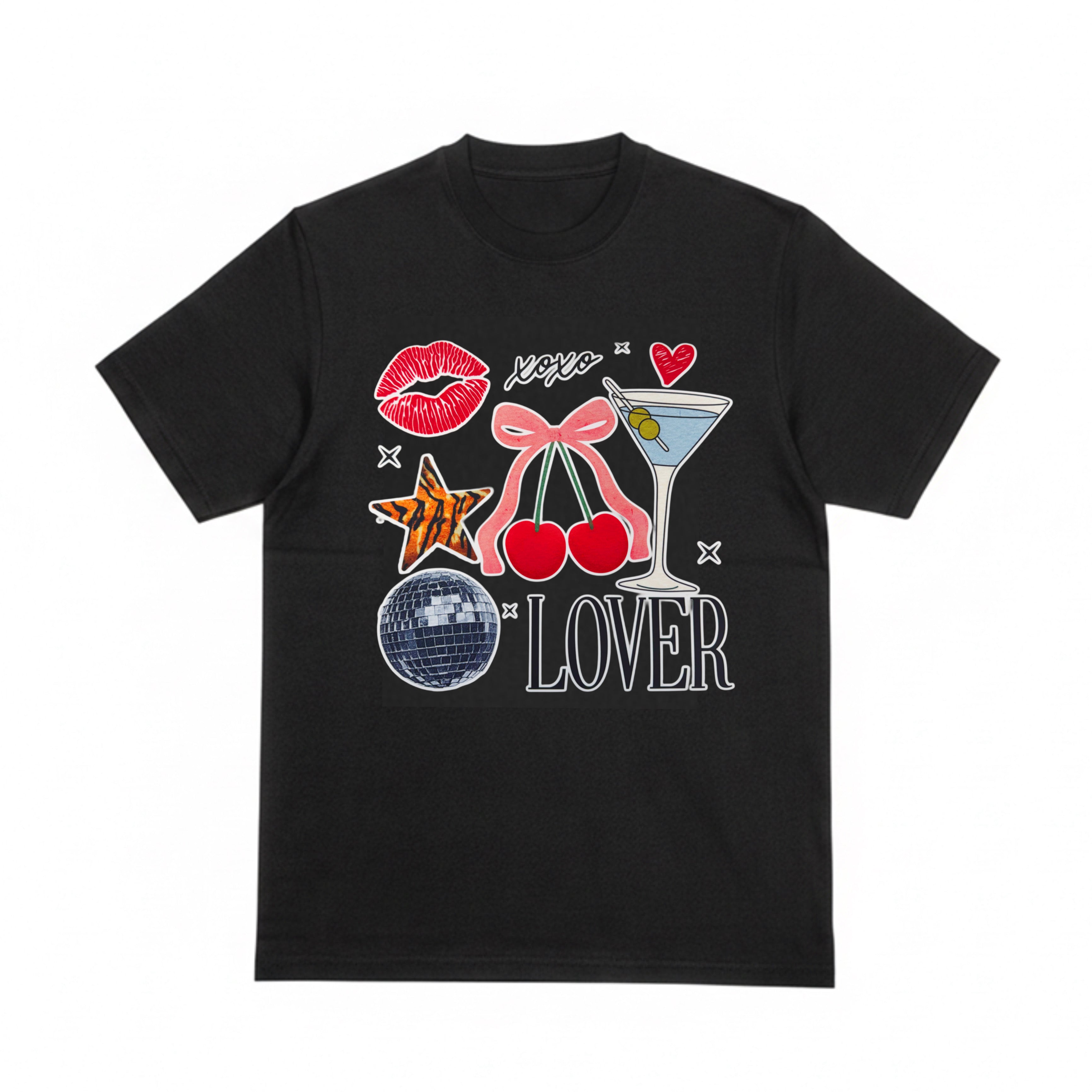 XOXO Lover Cherries Valentines T-Shirt