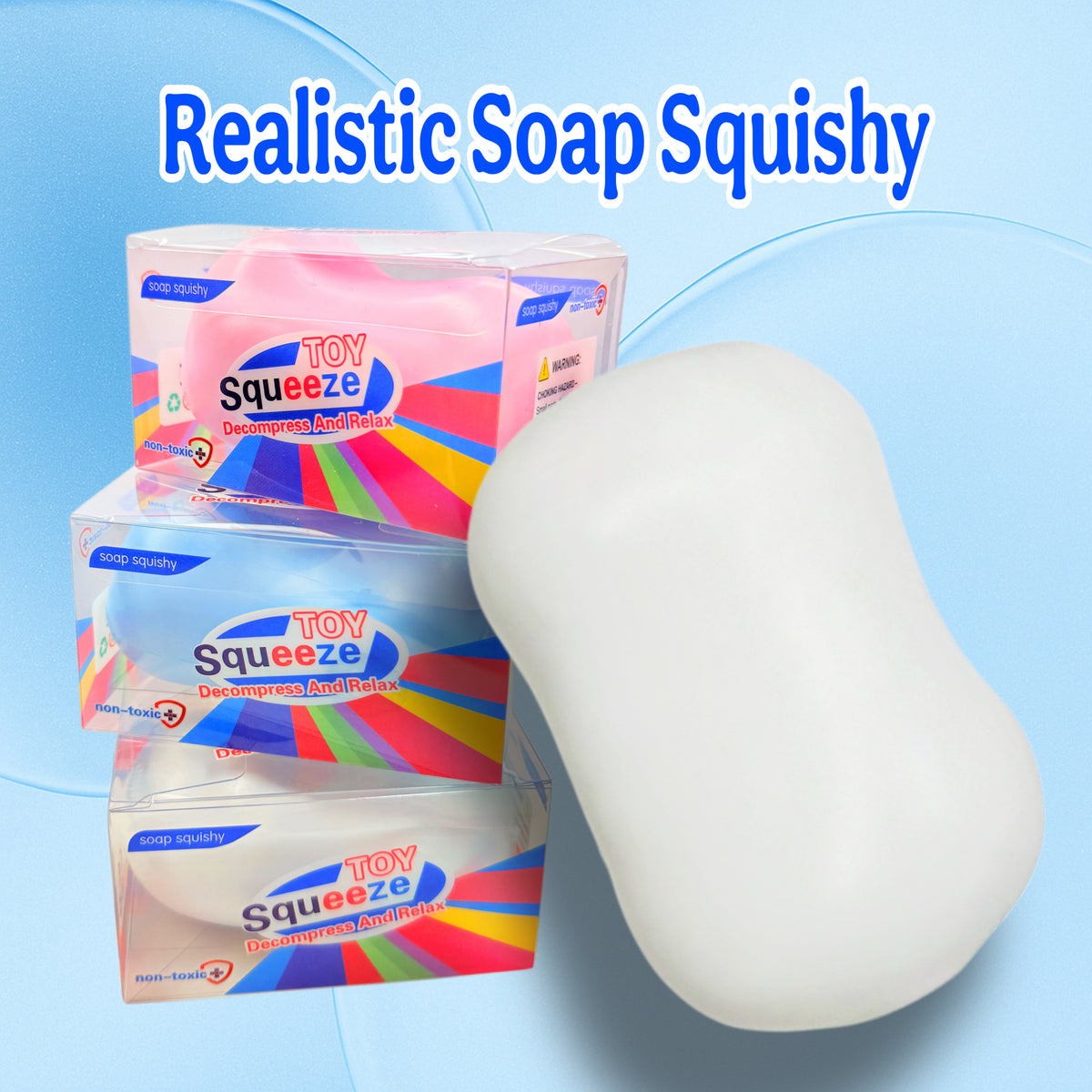 Crunchy Soap Bar Squishy