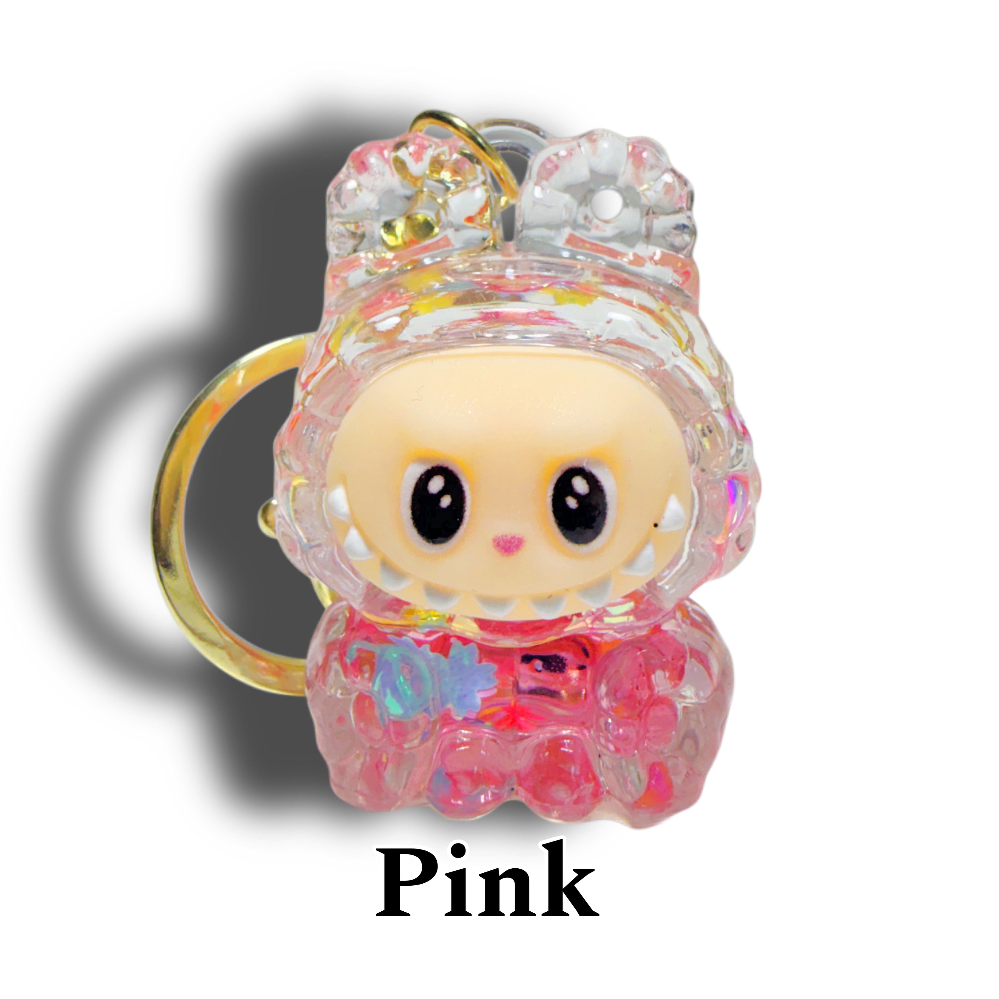 Monster water Keychain