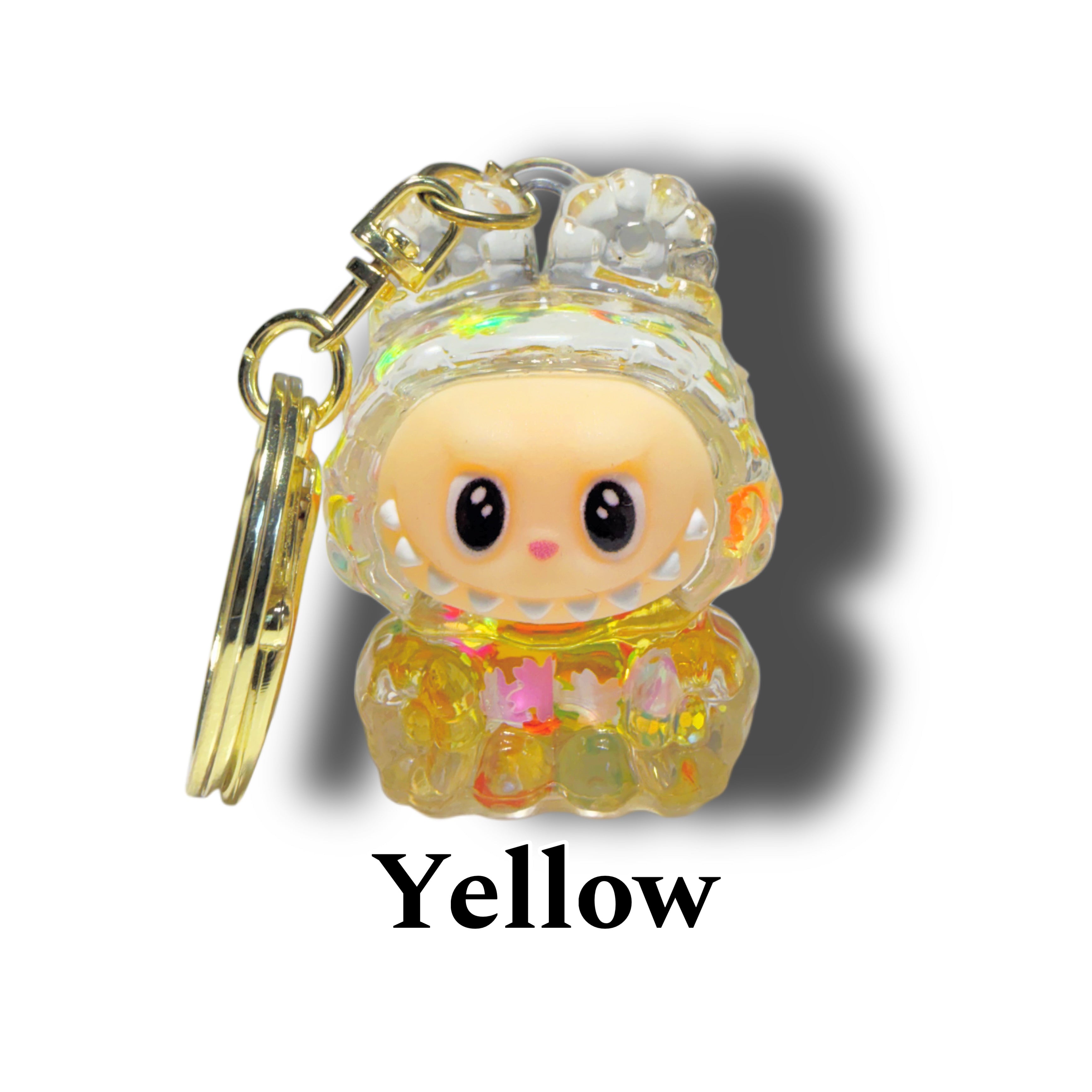 Monster water Keychain