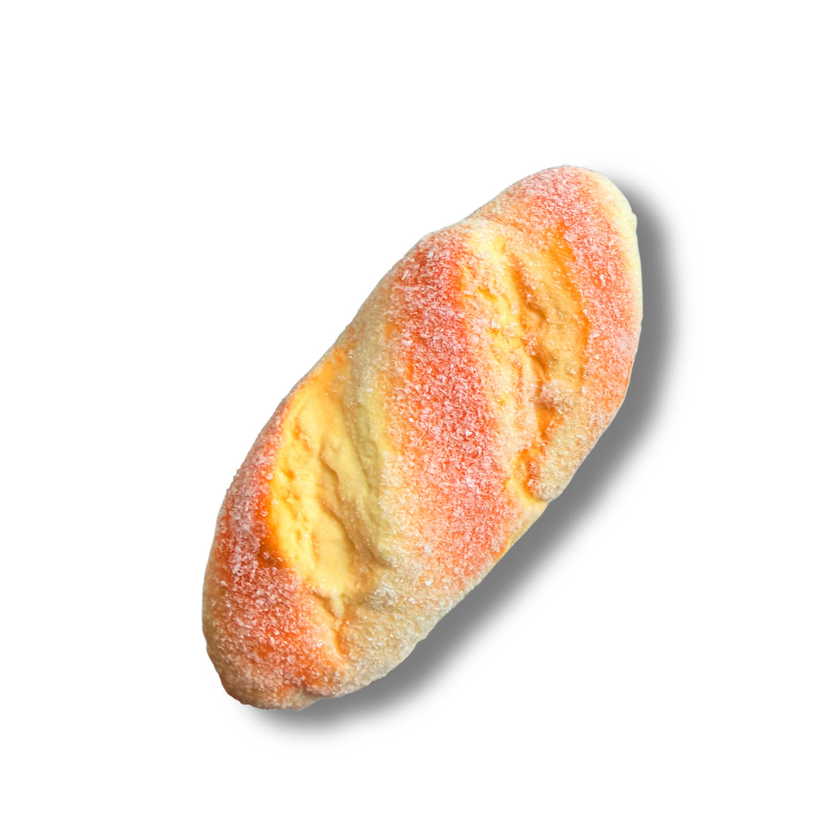 Bread Bun Squishy Scented with Coconut flakes realistic bread Squishy