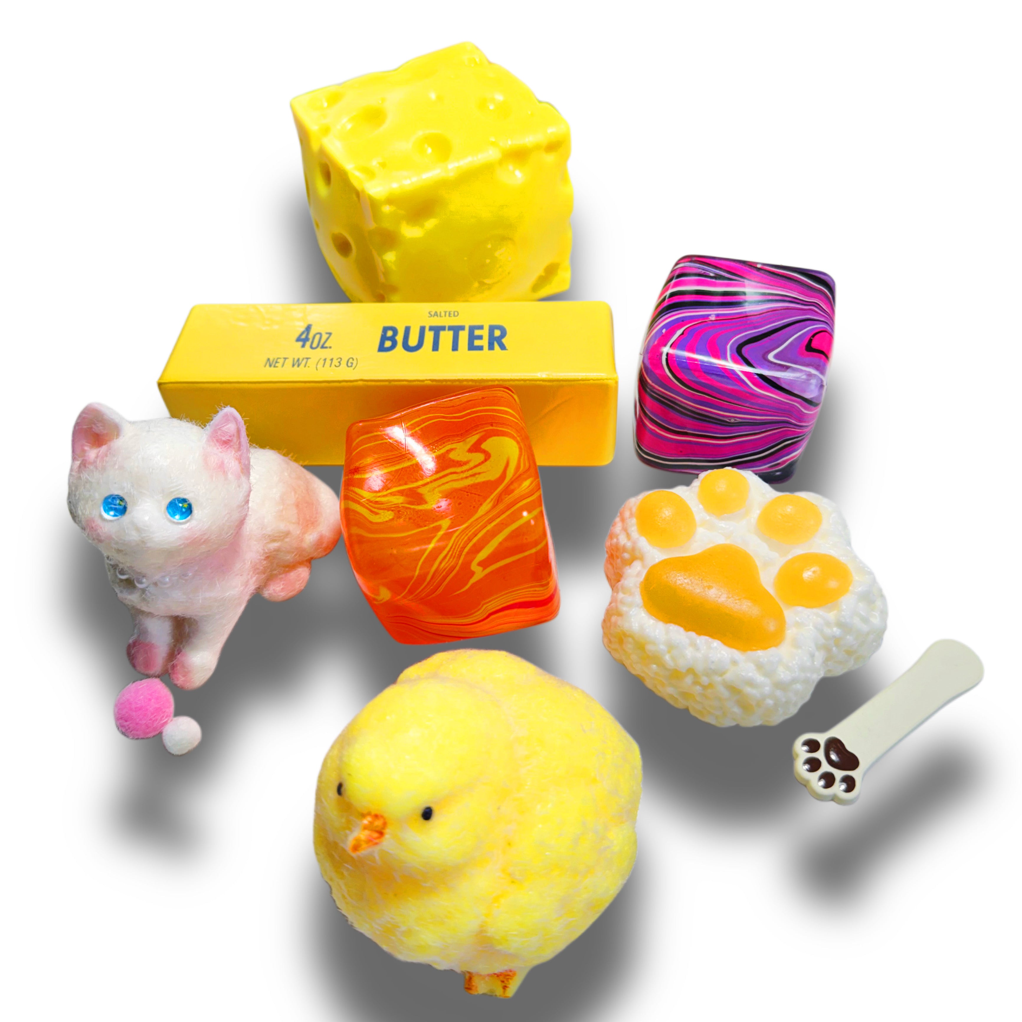 Cheese Squishy