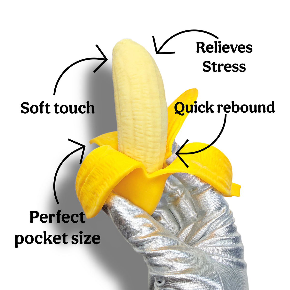 Banana Peeled Squishy