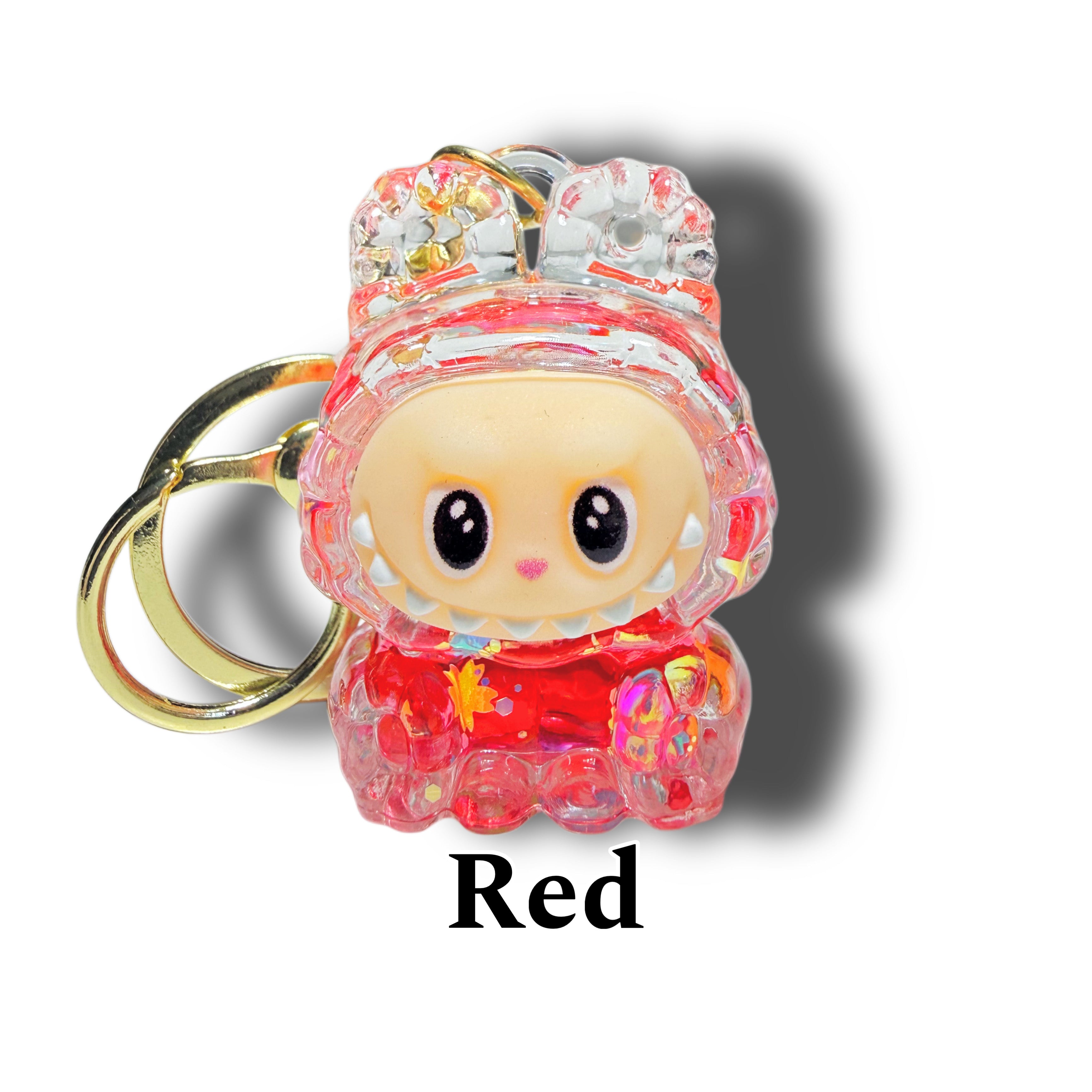 Monster water Keychain