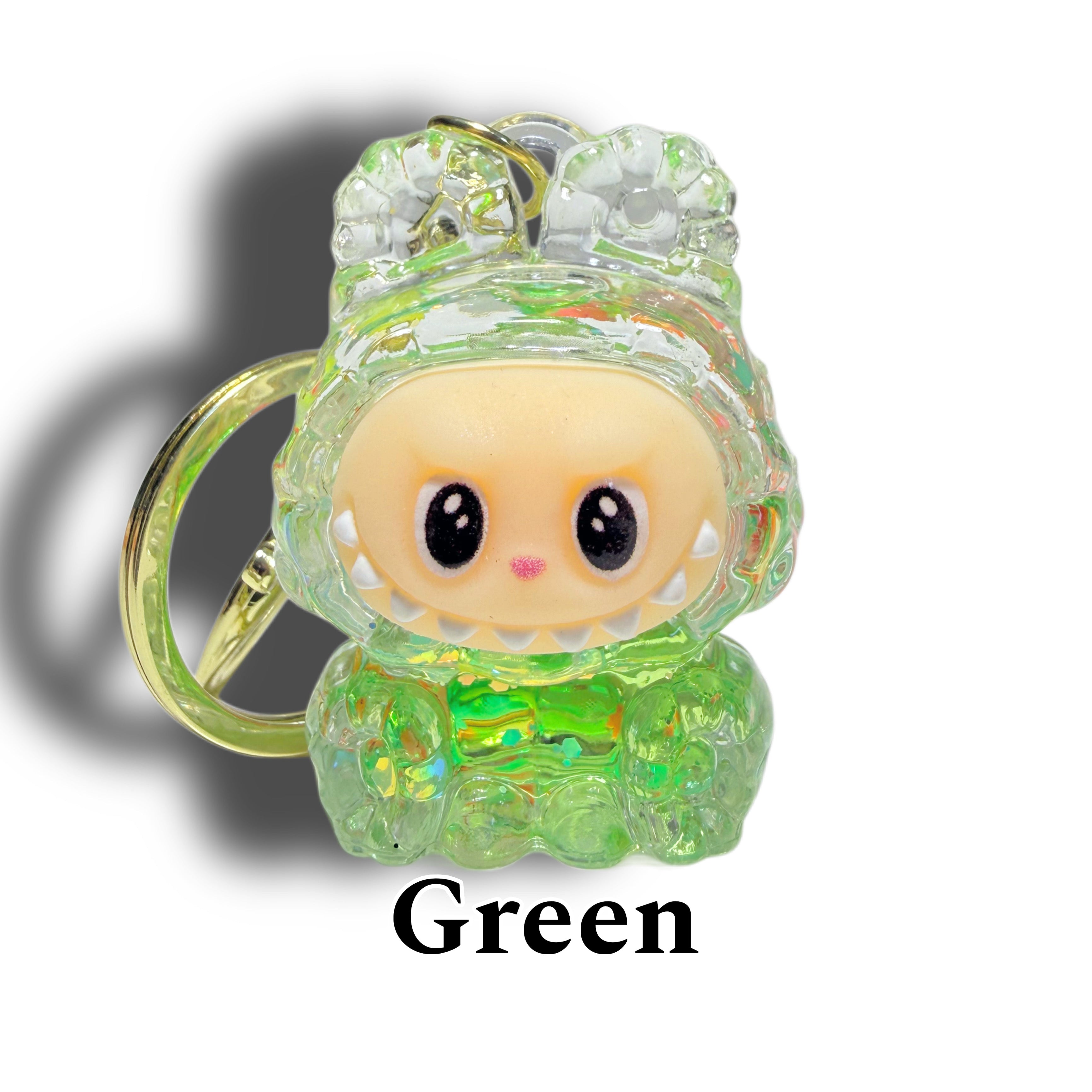 Monster water Keychain