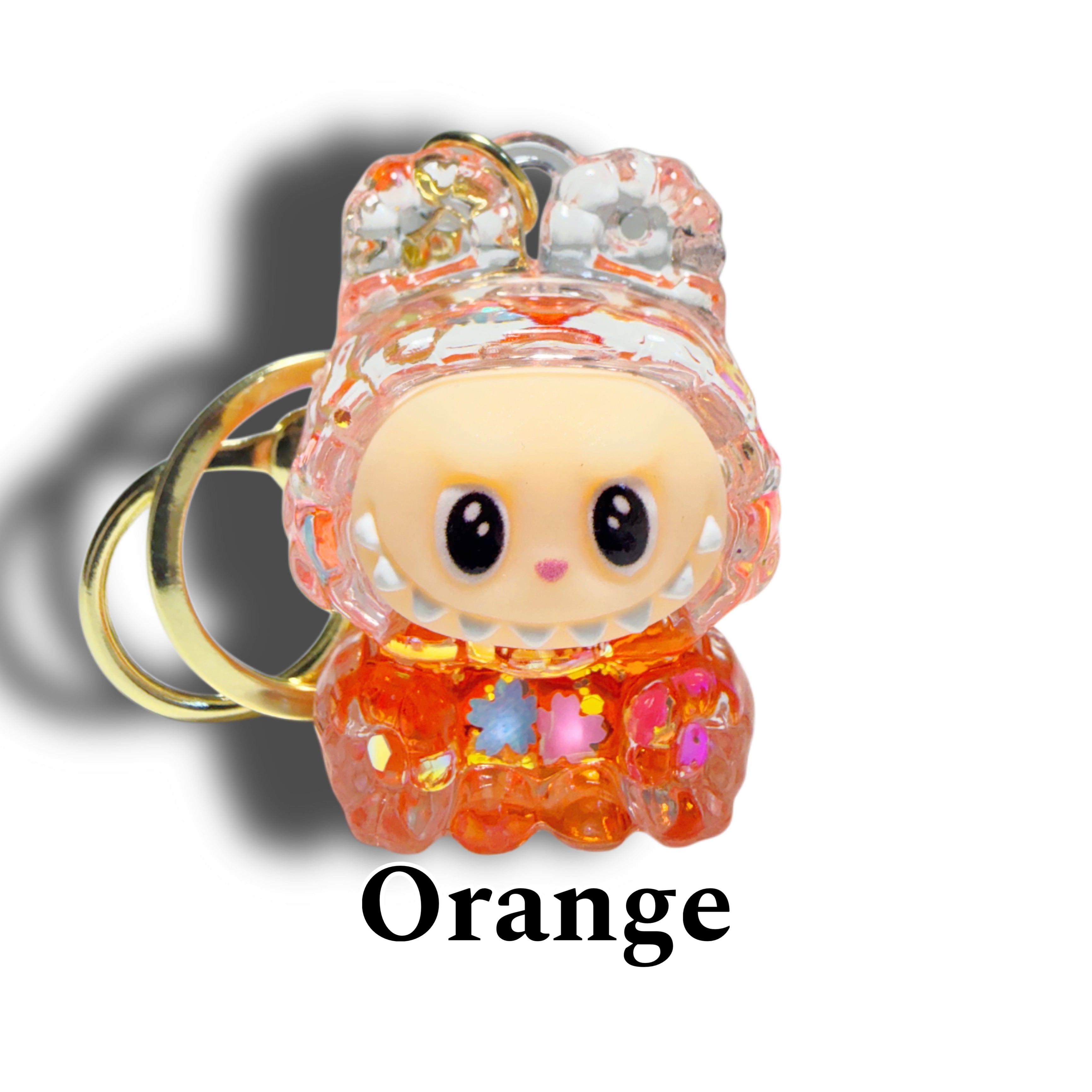 Monster water Keychain