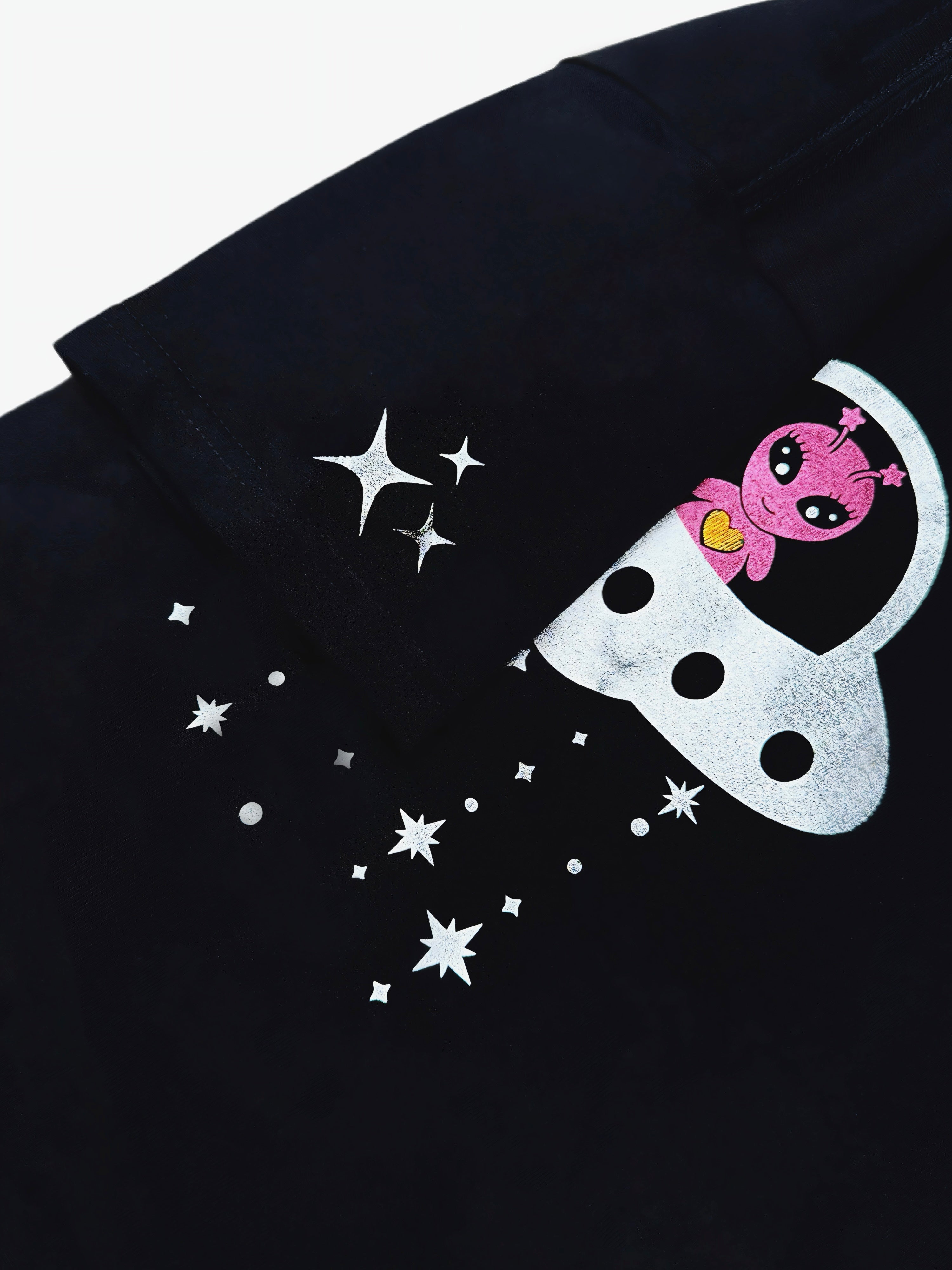 Kids Space Alien Girley T-Shirt