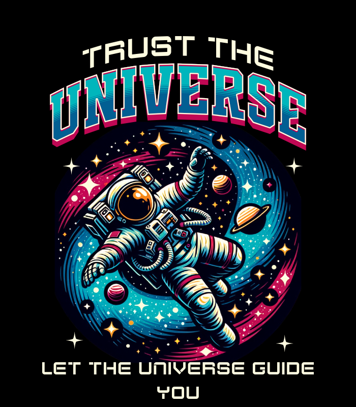 Cosmic Drift - Astronaut Space Aesthetic Adult Hoodie