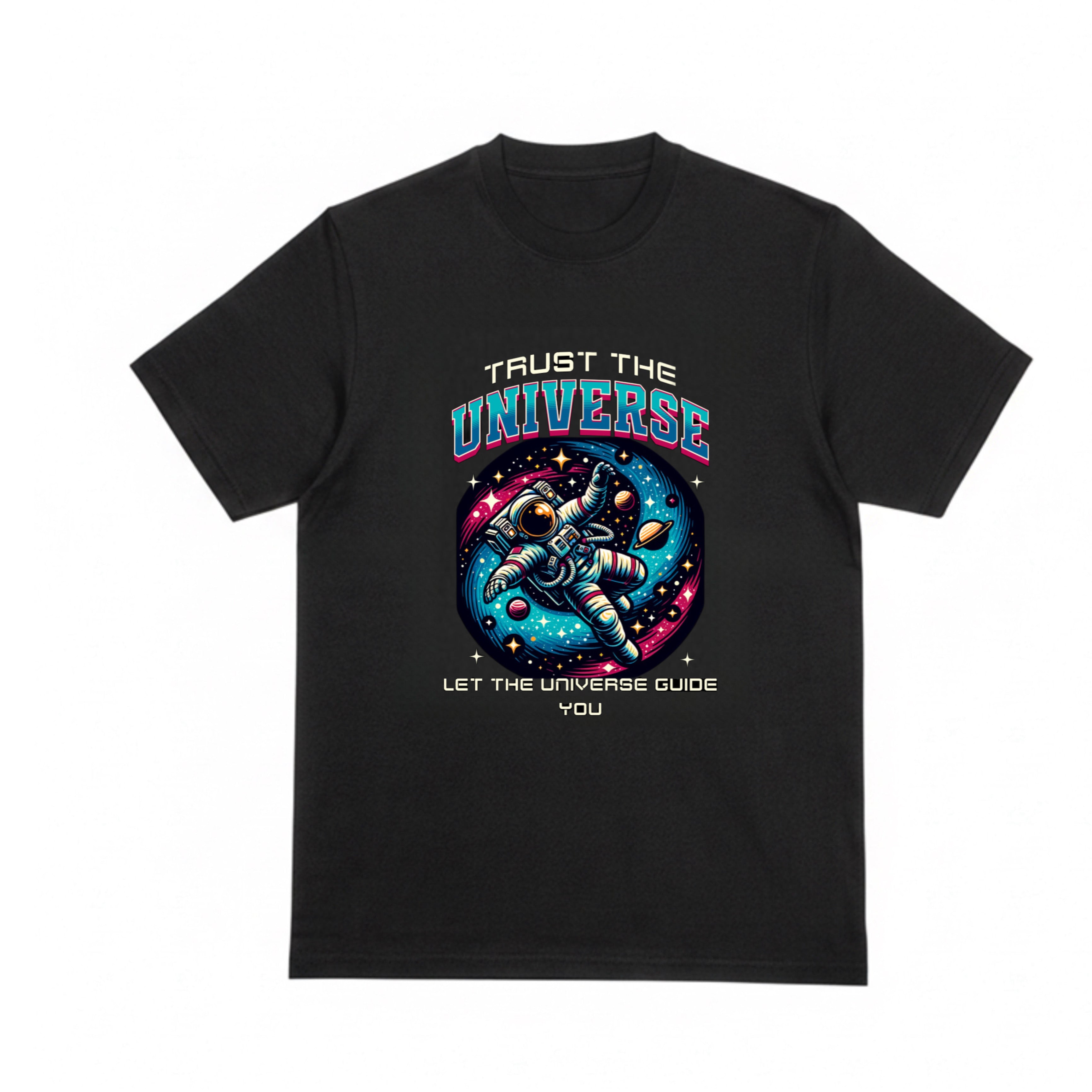 Cosmic Drift - Astronaut Space Aesthetic Kids T- Shirt