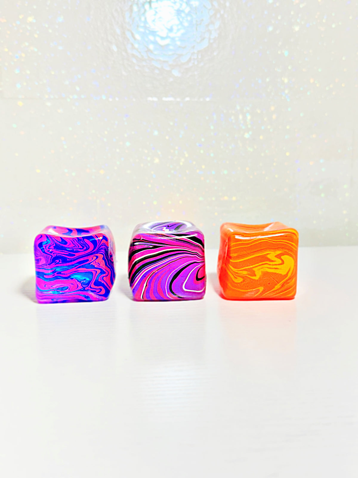 Cube Swirl Squishy