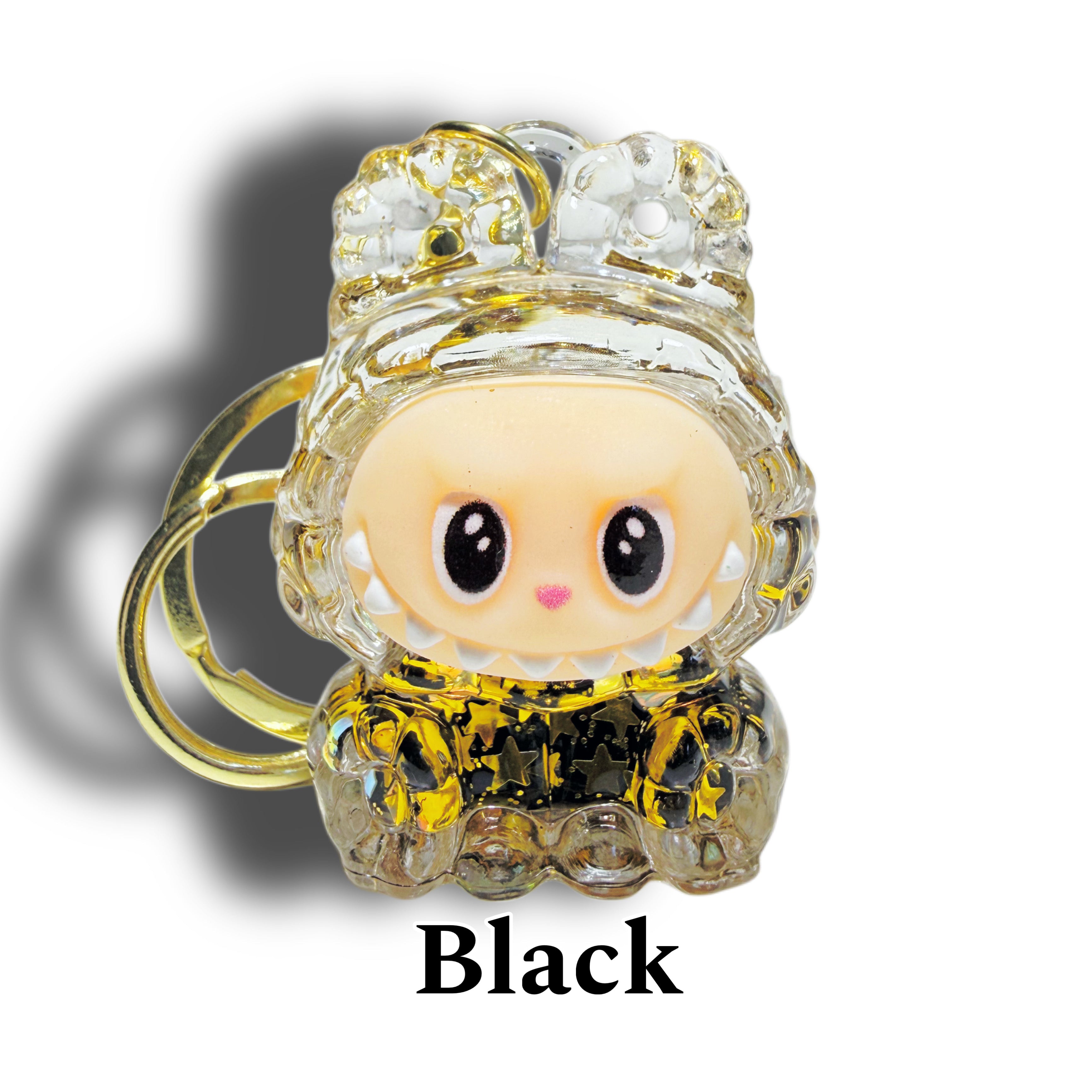 Monster water Keychain