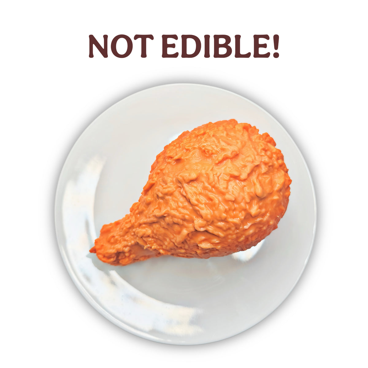 Jumbo Chicken Leg Realistic Squishy