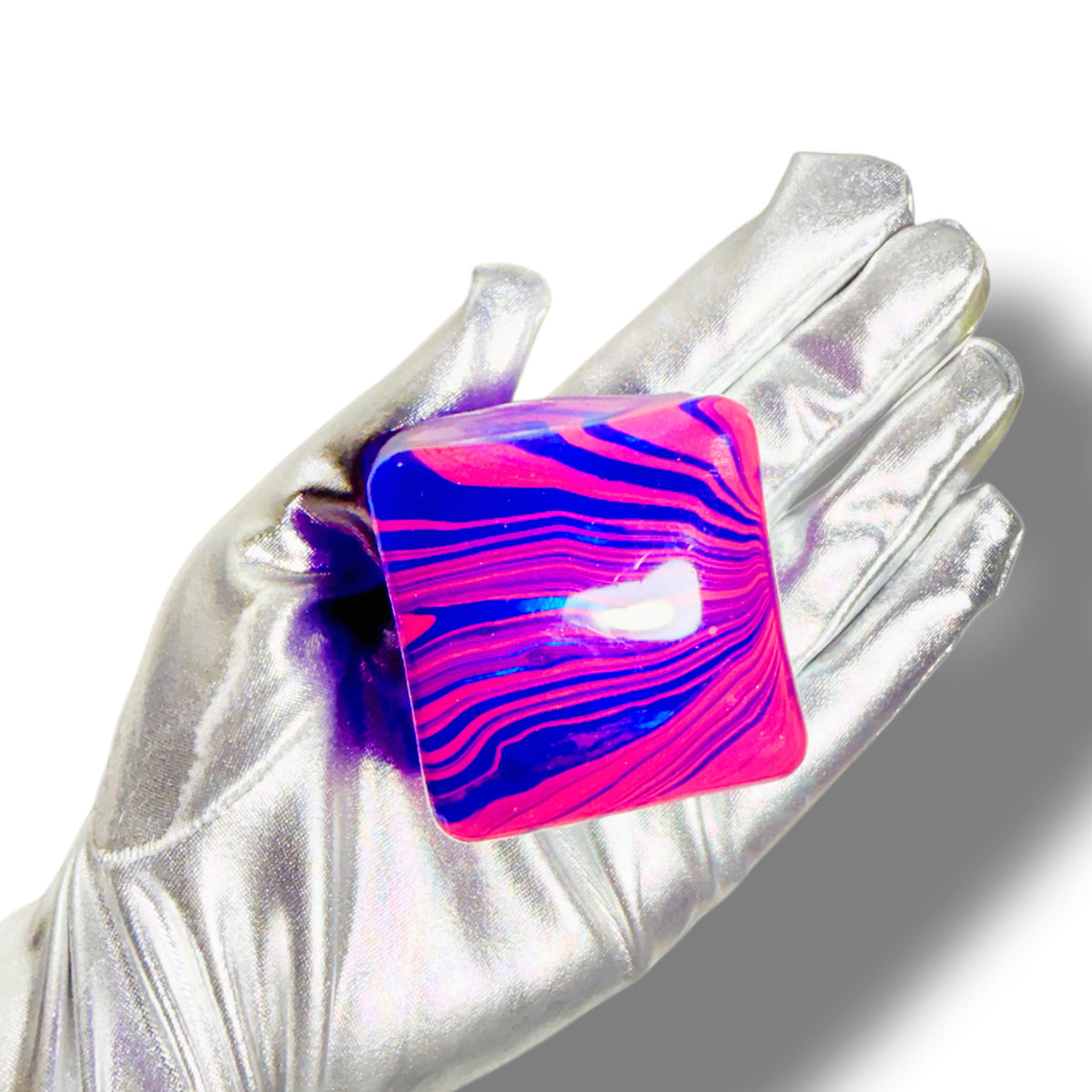 Cube Swirl Squishy
