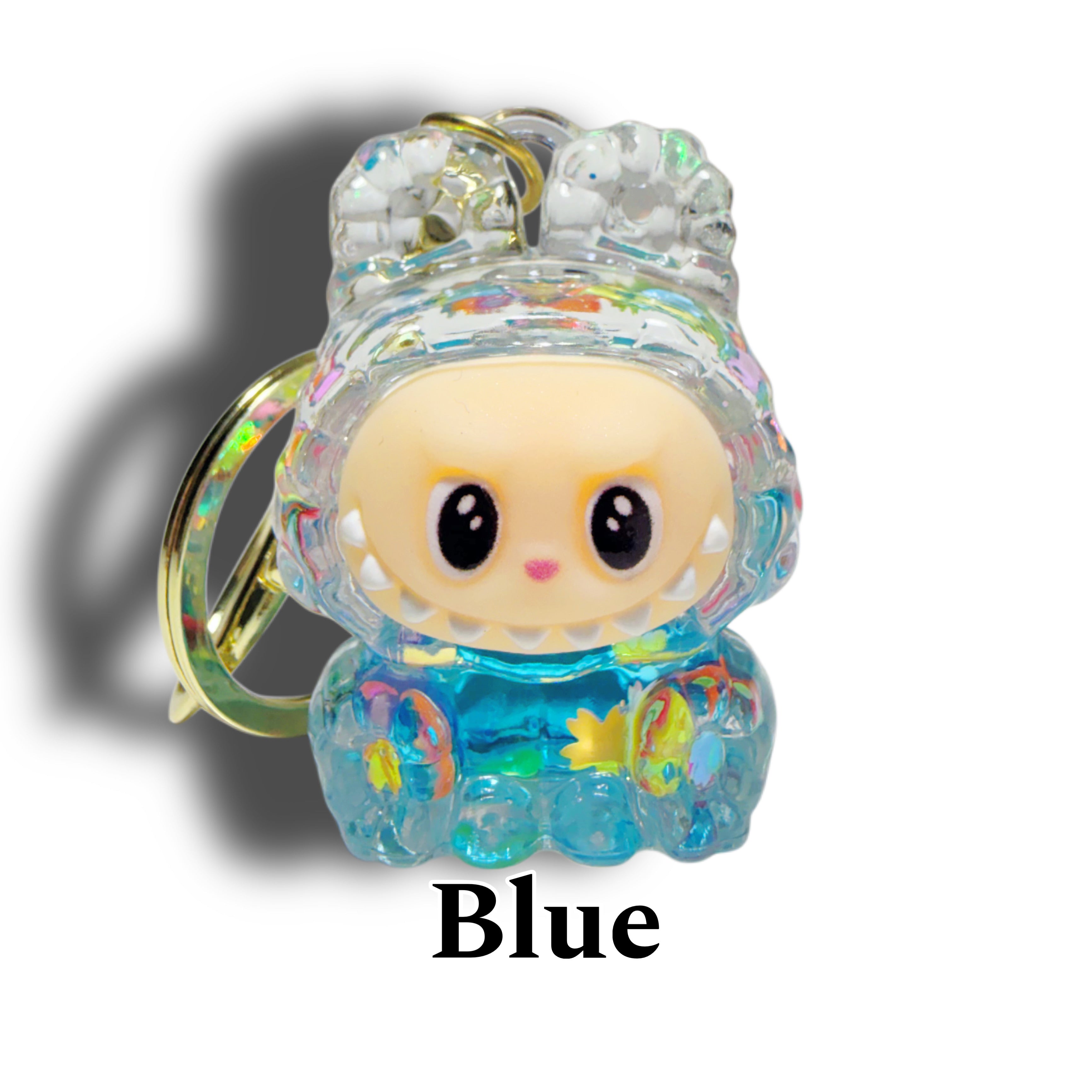 Monster water Keychain
