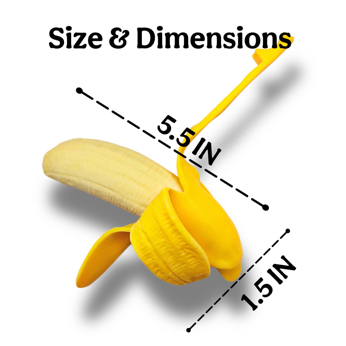 Banana Peeled Squishy