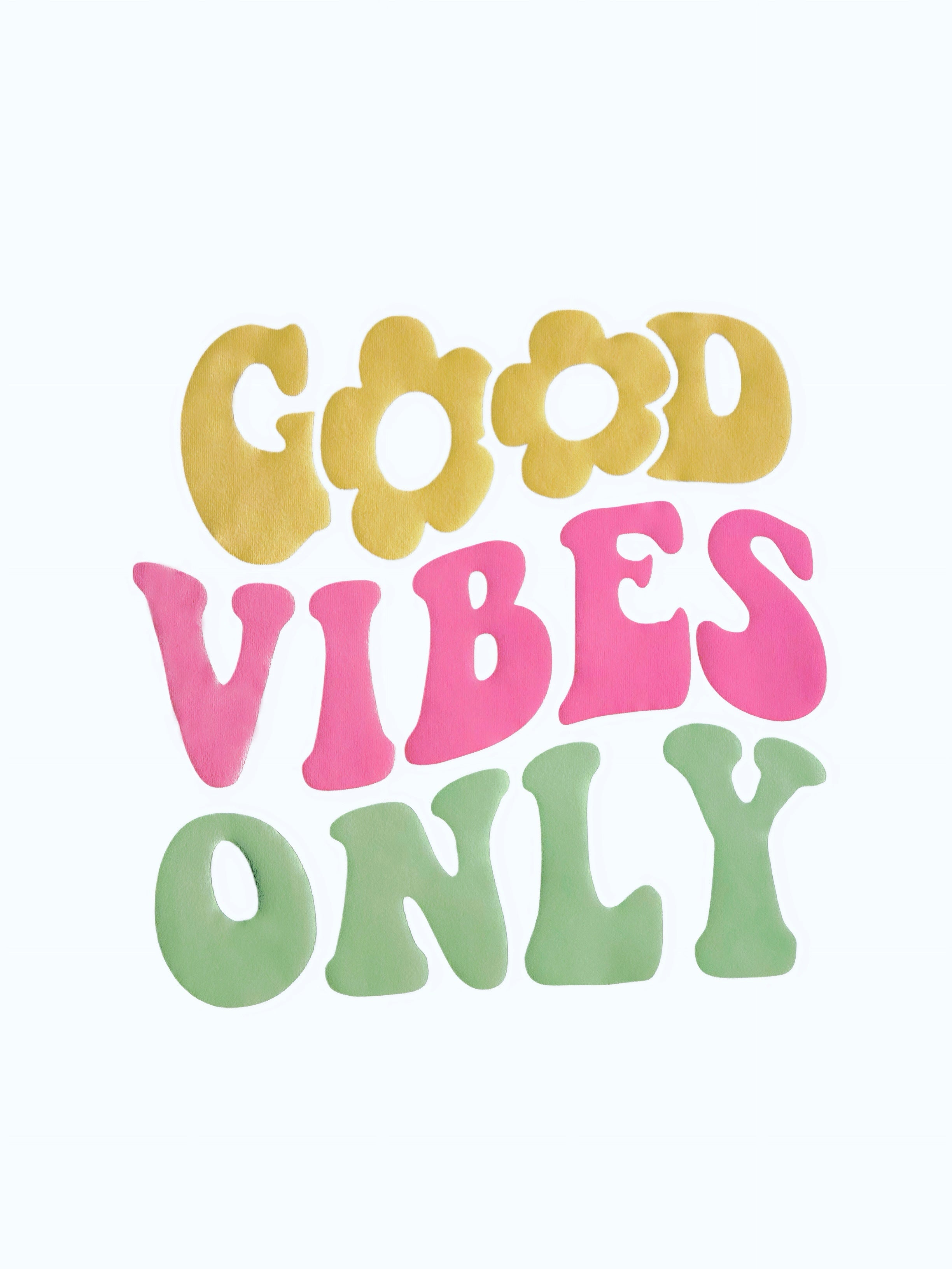 Good Vibes Only T-Shirt