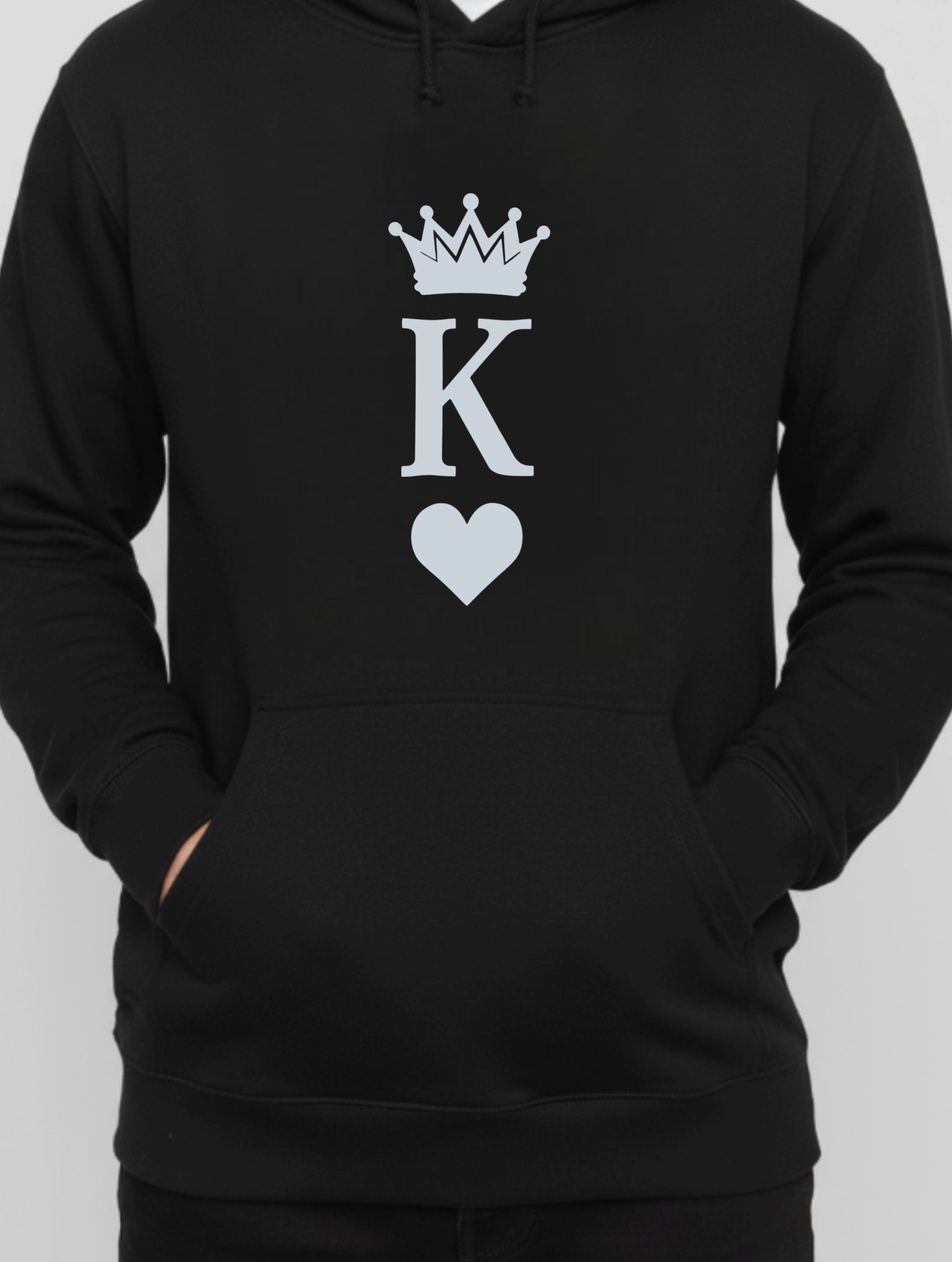 King Valentines Reflective Hoodie