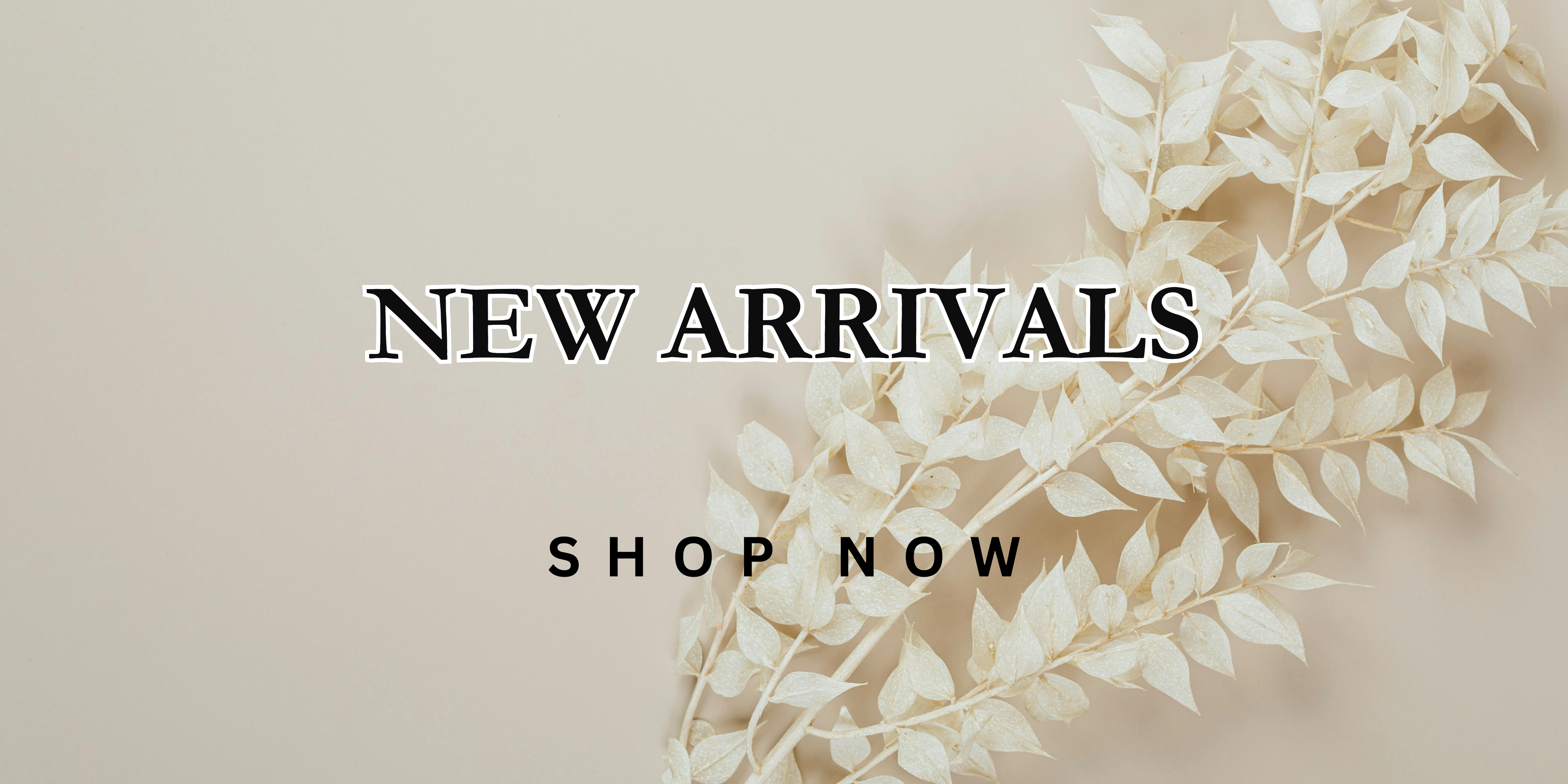 New arrivals desktop