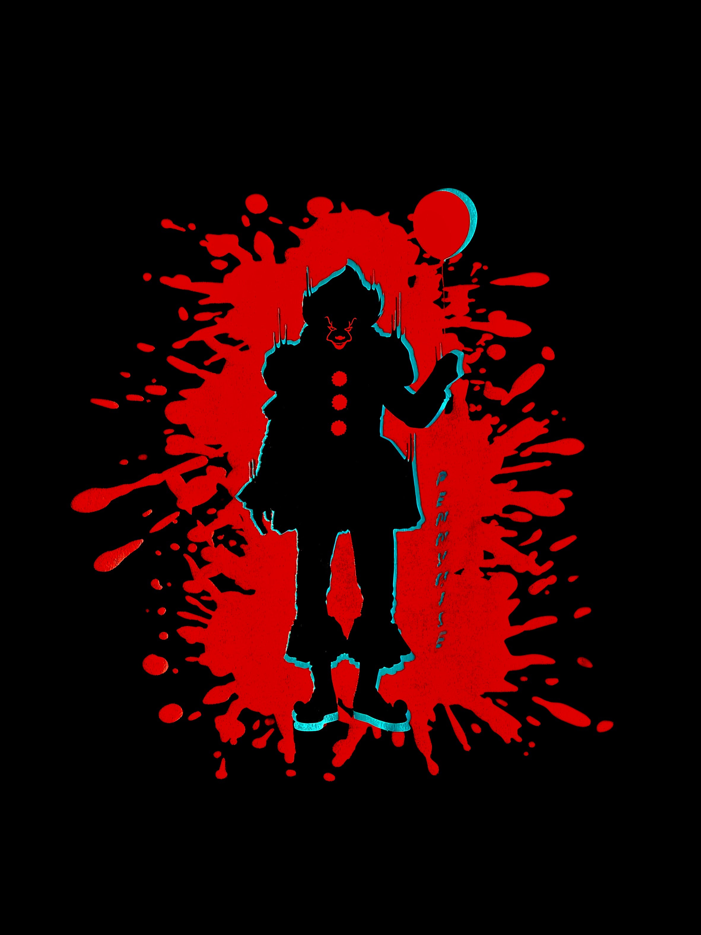 Pennywise IT Chapter Two T-Shirt