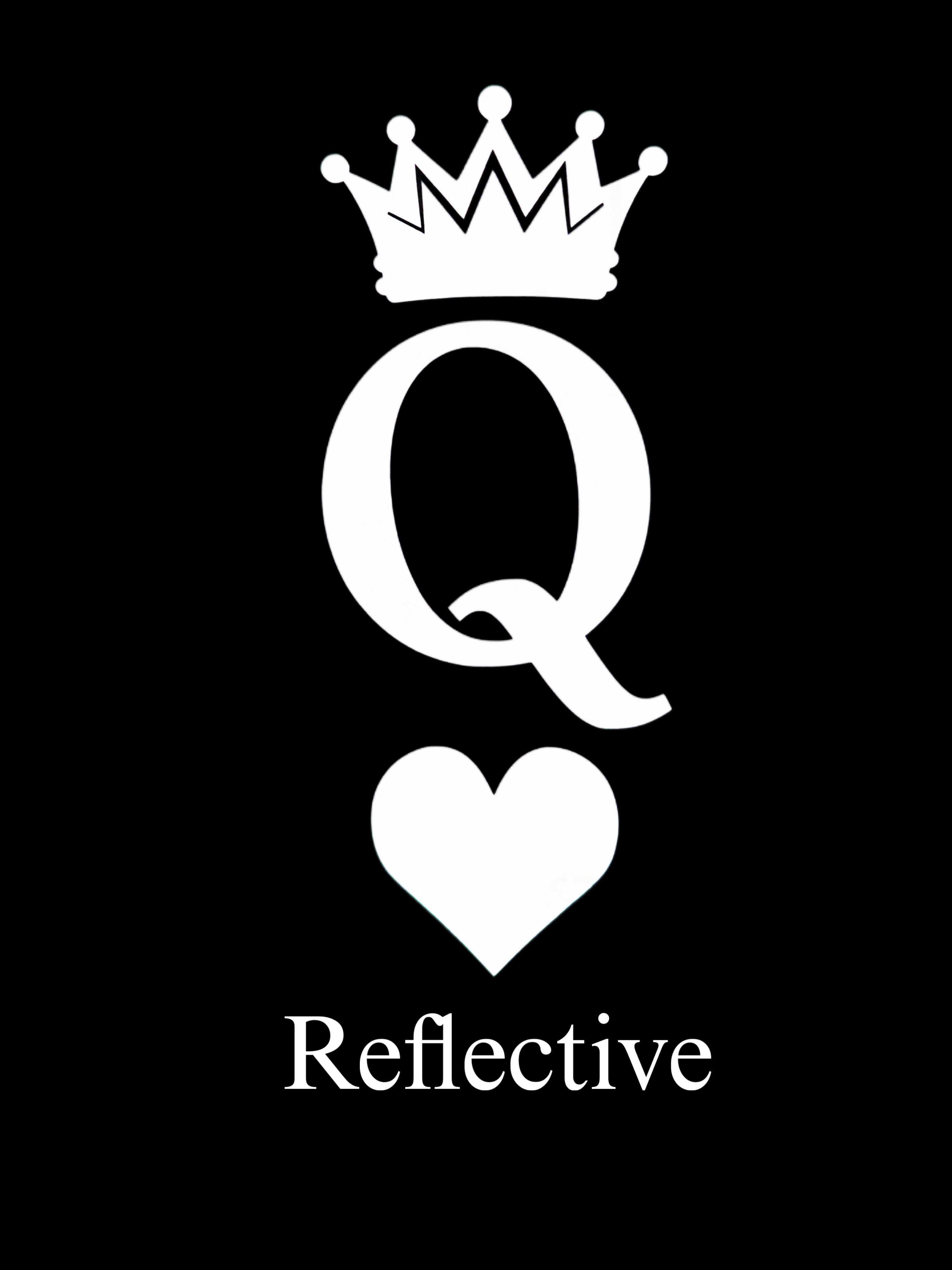 Queen Valentines Reflective T-Shirt