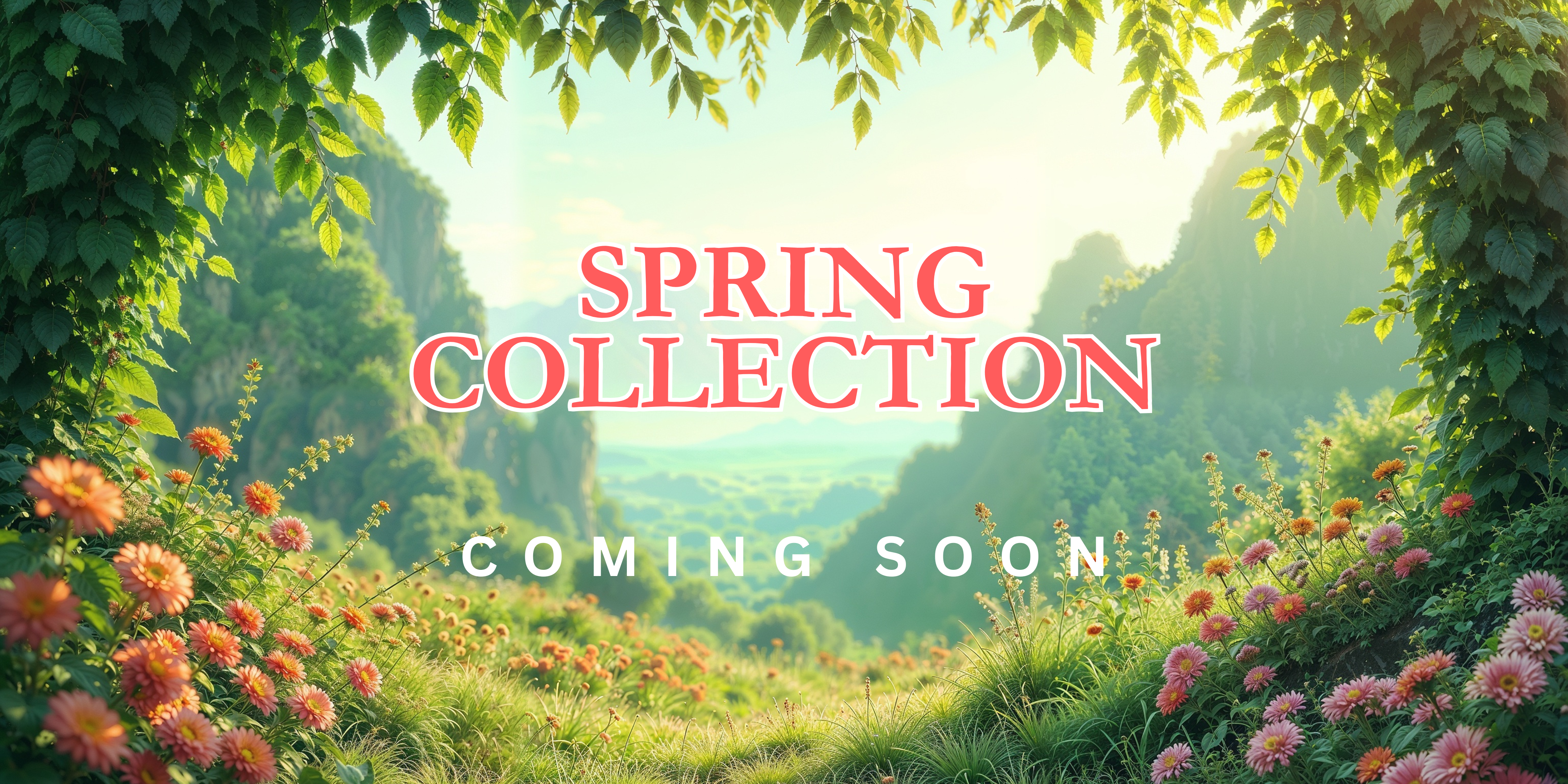Spring collec banner desktop