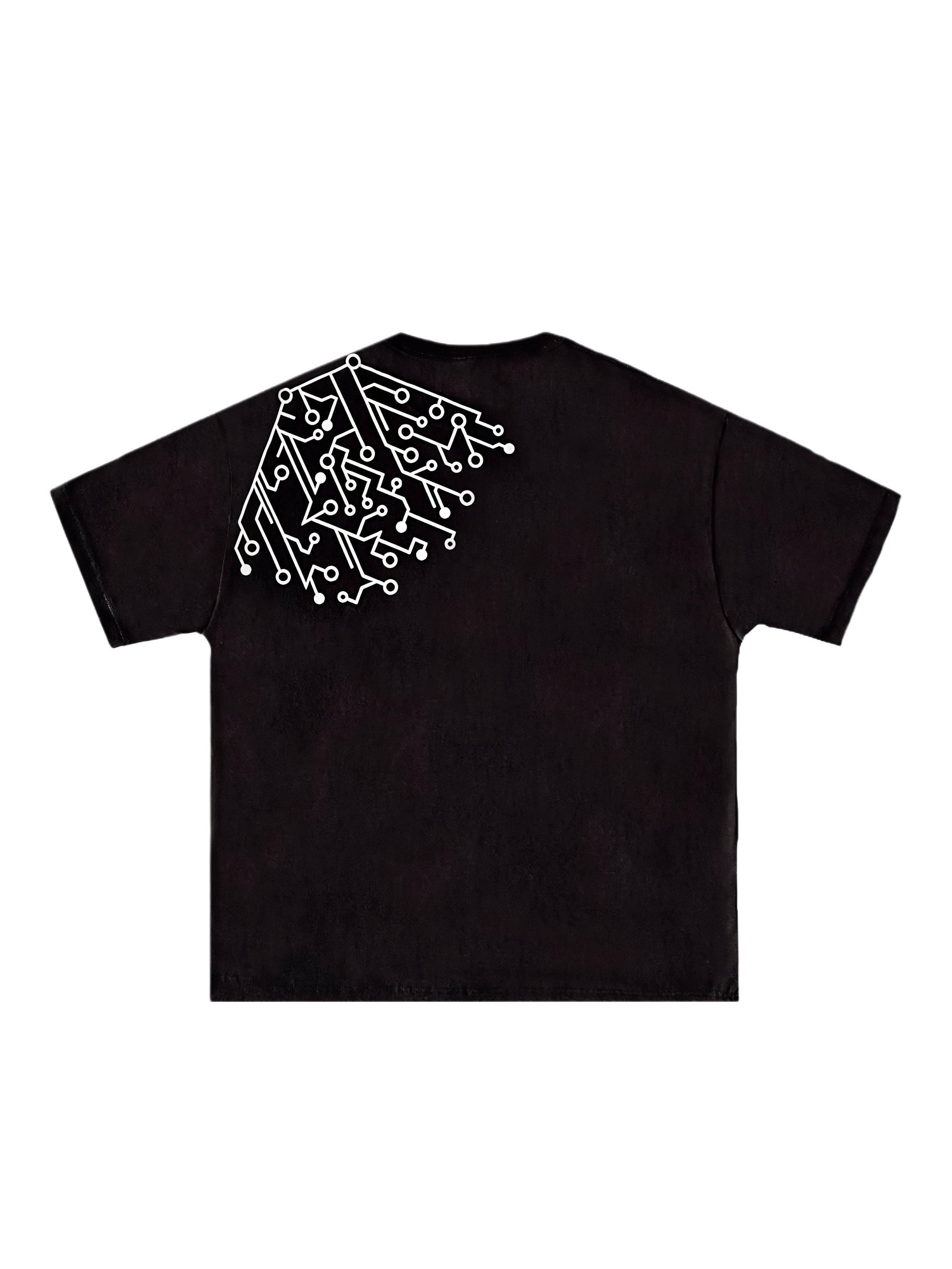 Reflective Tech Pattern T-Shirt