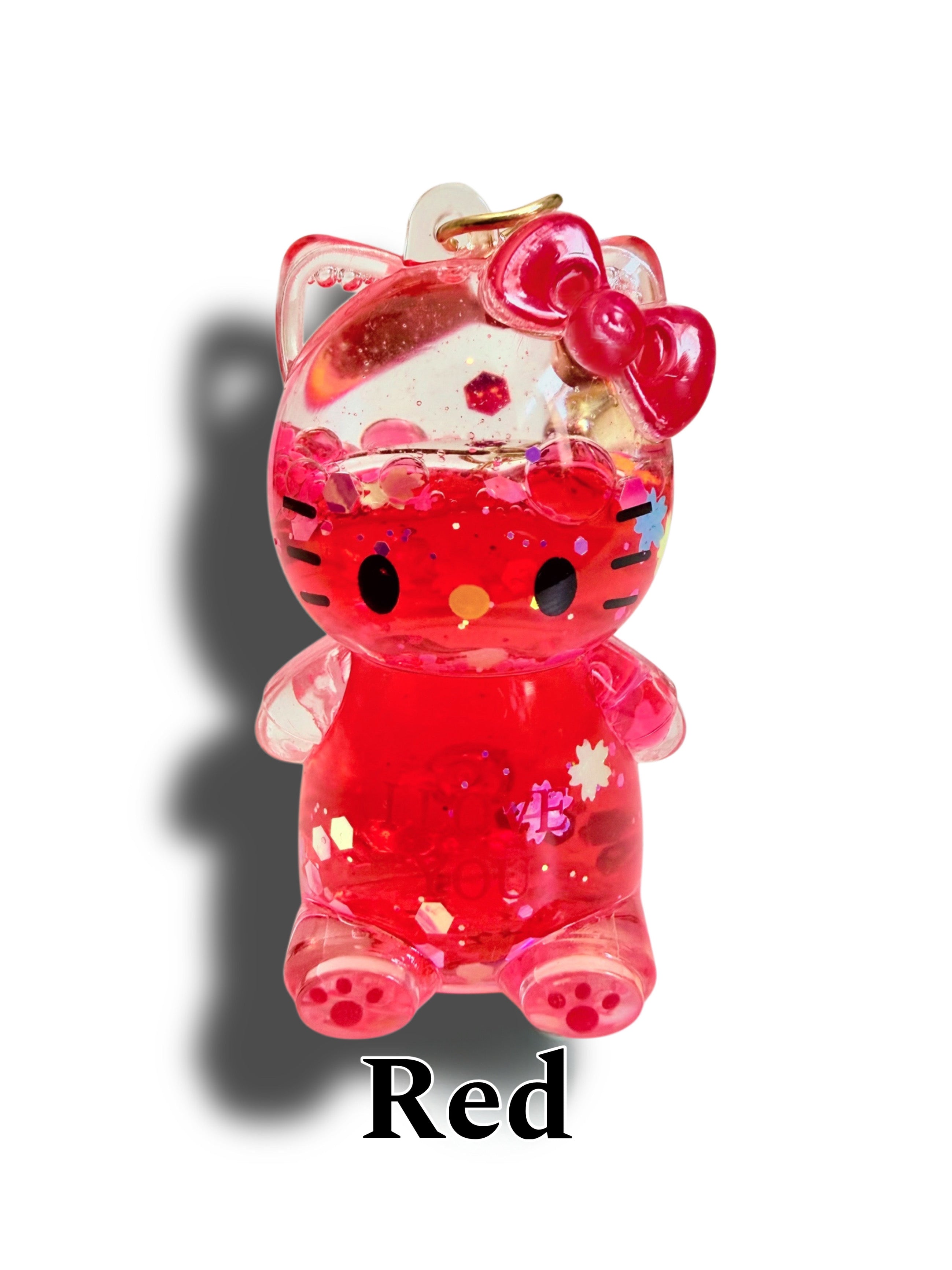 Cat water Keychain