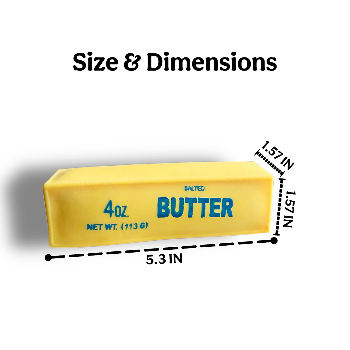 Crunchy Butter Squishy
