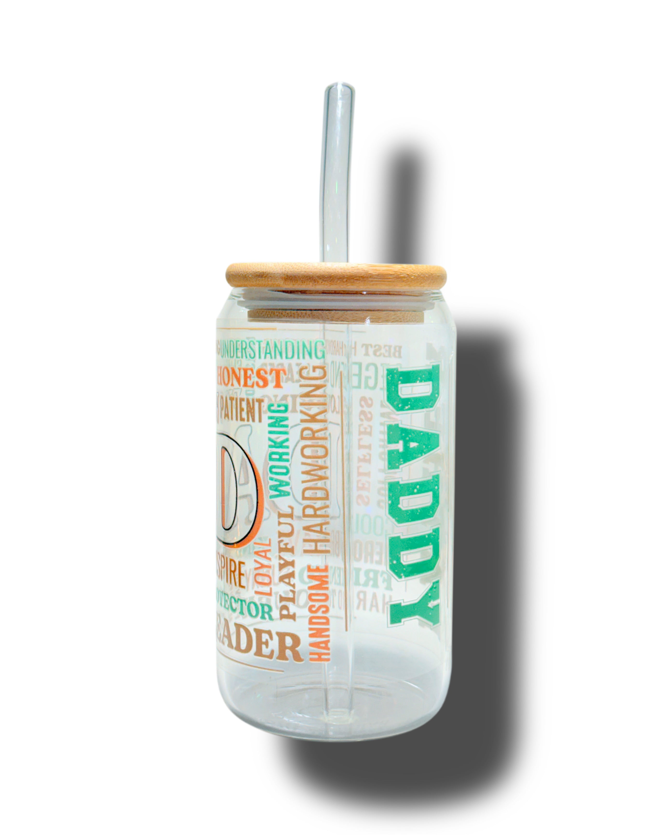 DAD Glass Cup 16oz