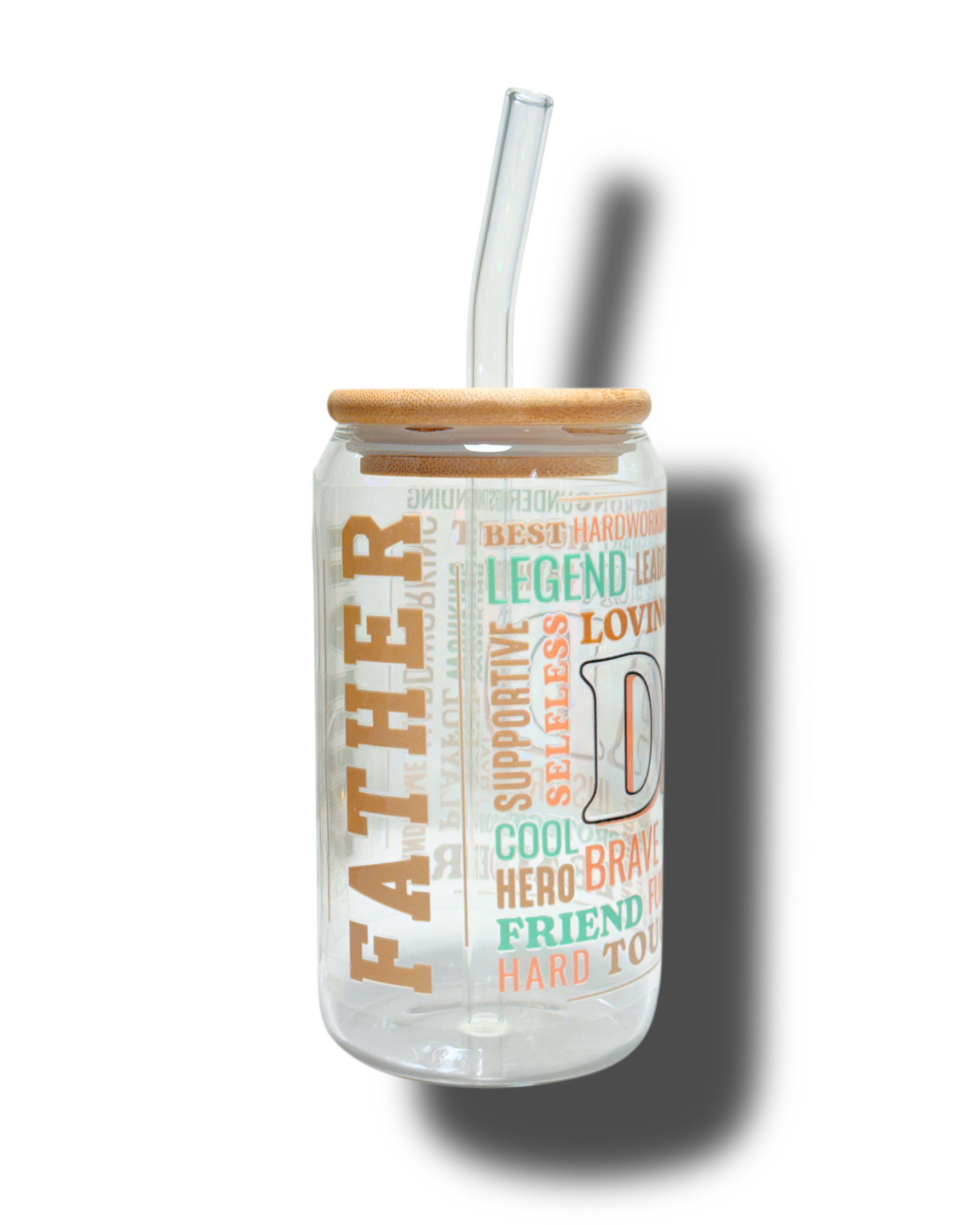 DAD Glass Cup 16oz