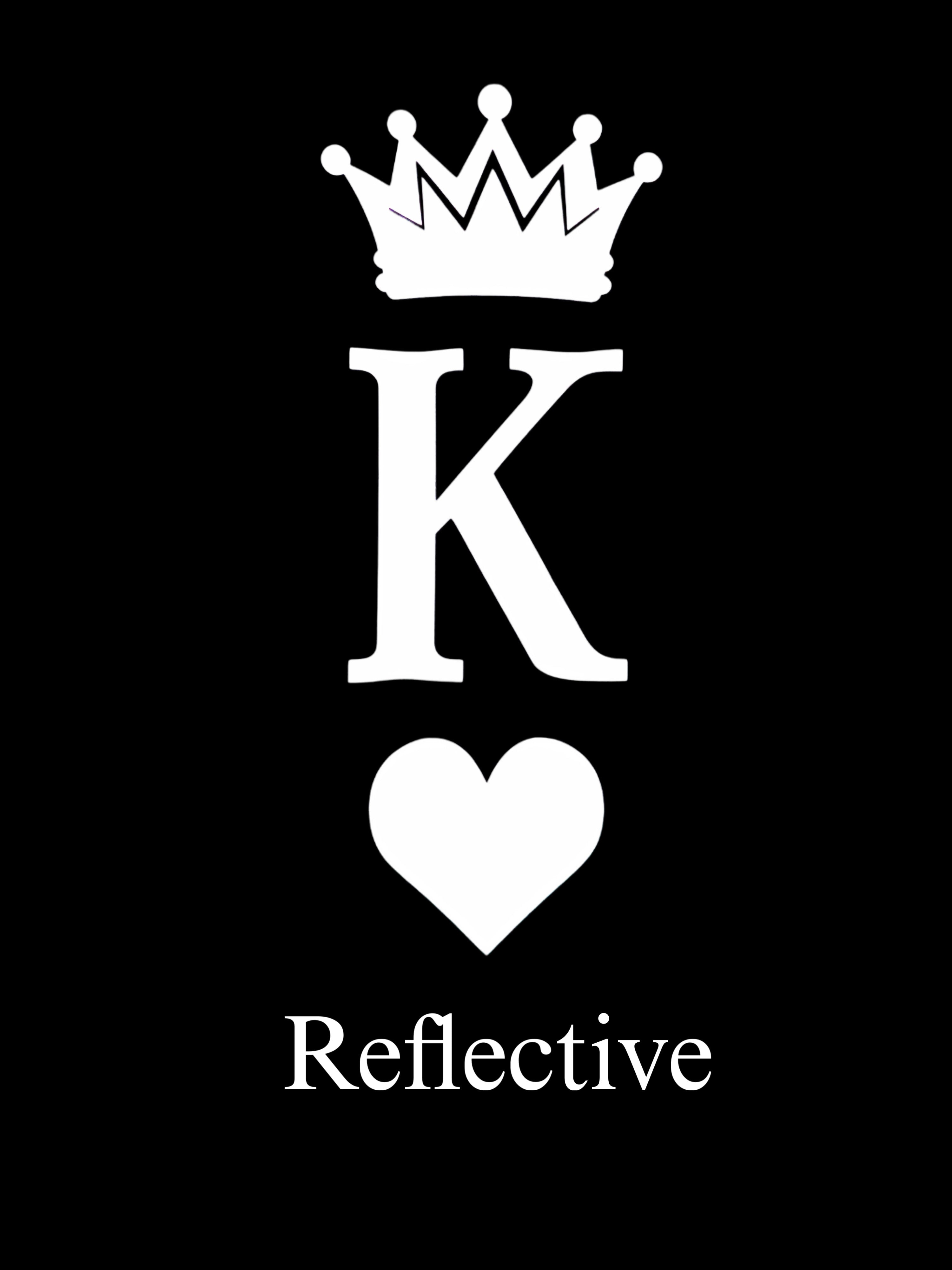 King Valentines Reflective T-Shirt