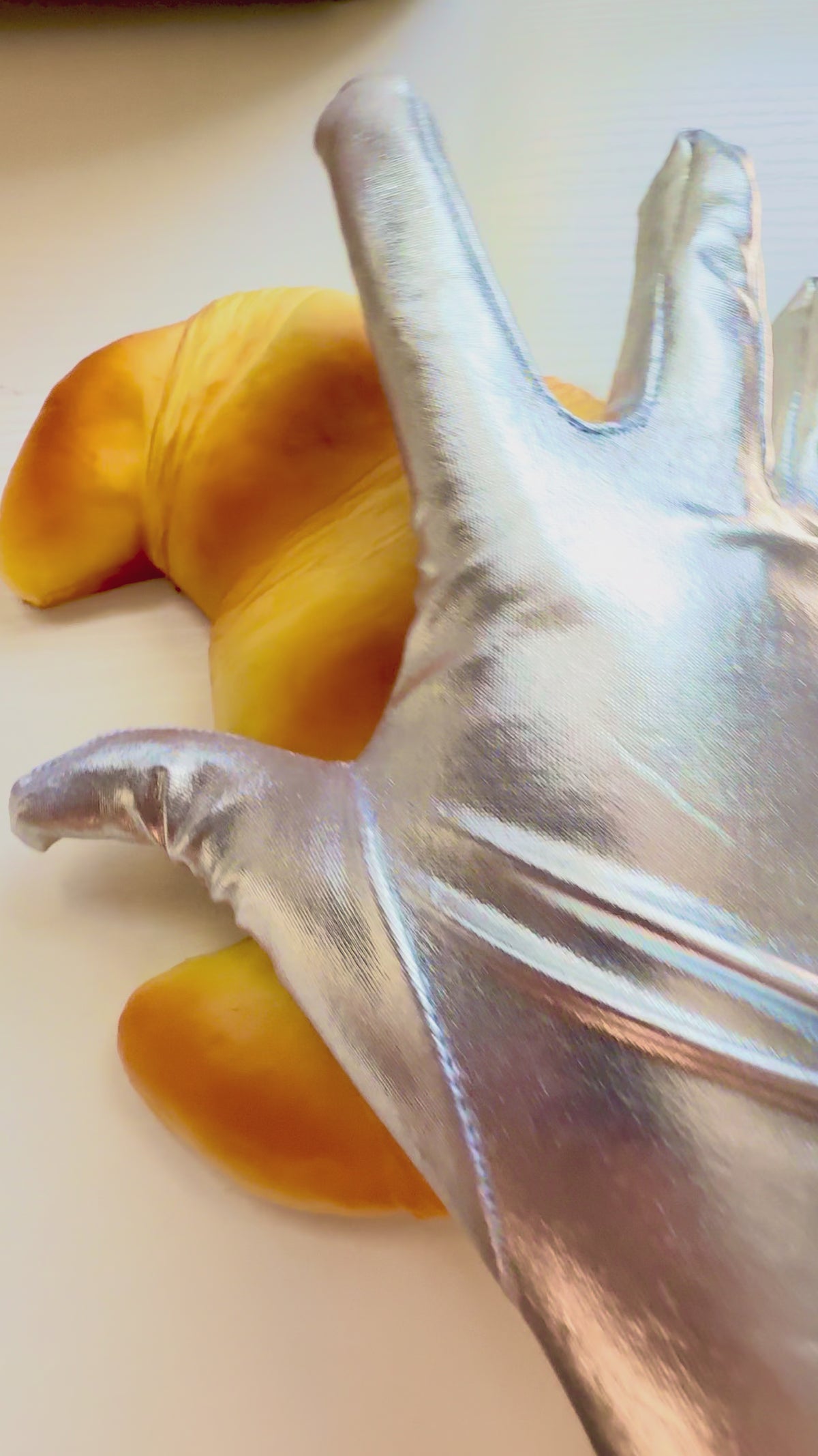 Croissant Squishy Jumbo scented realistic bread