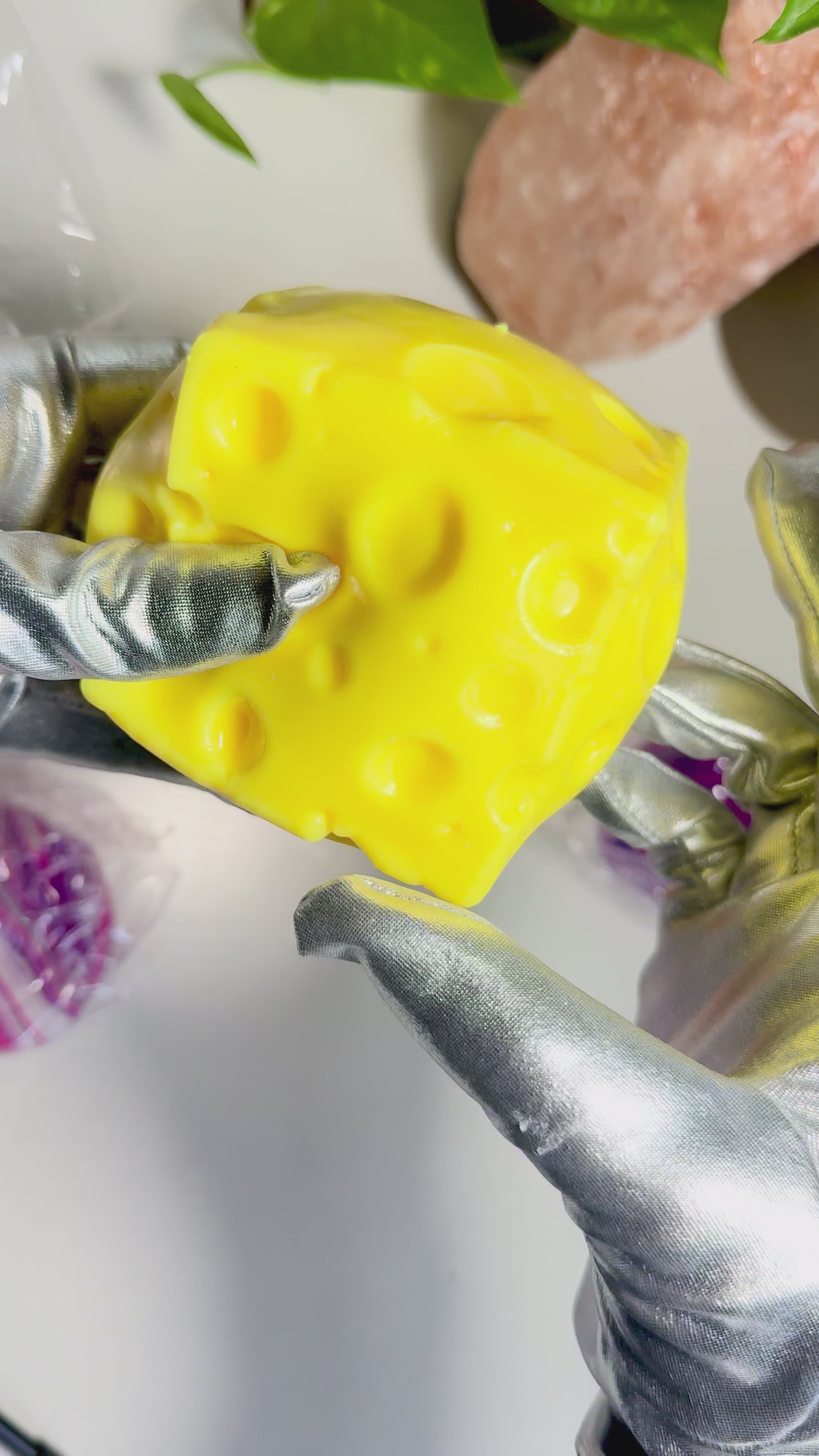 Cheese Squishy