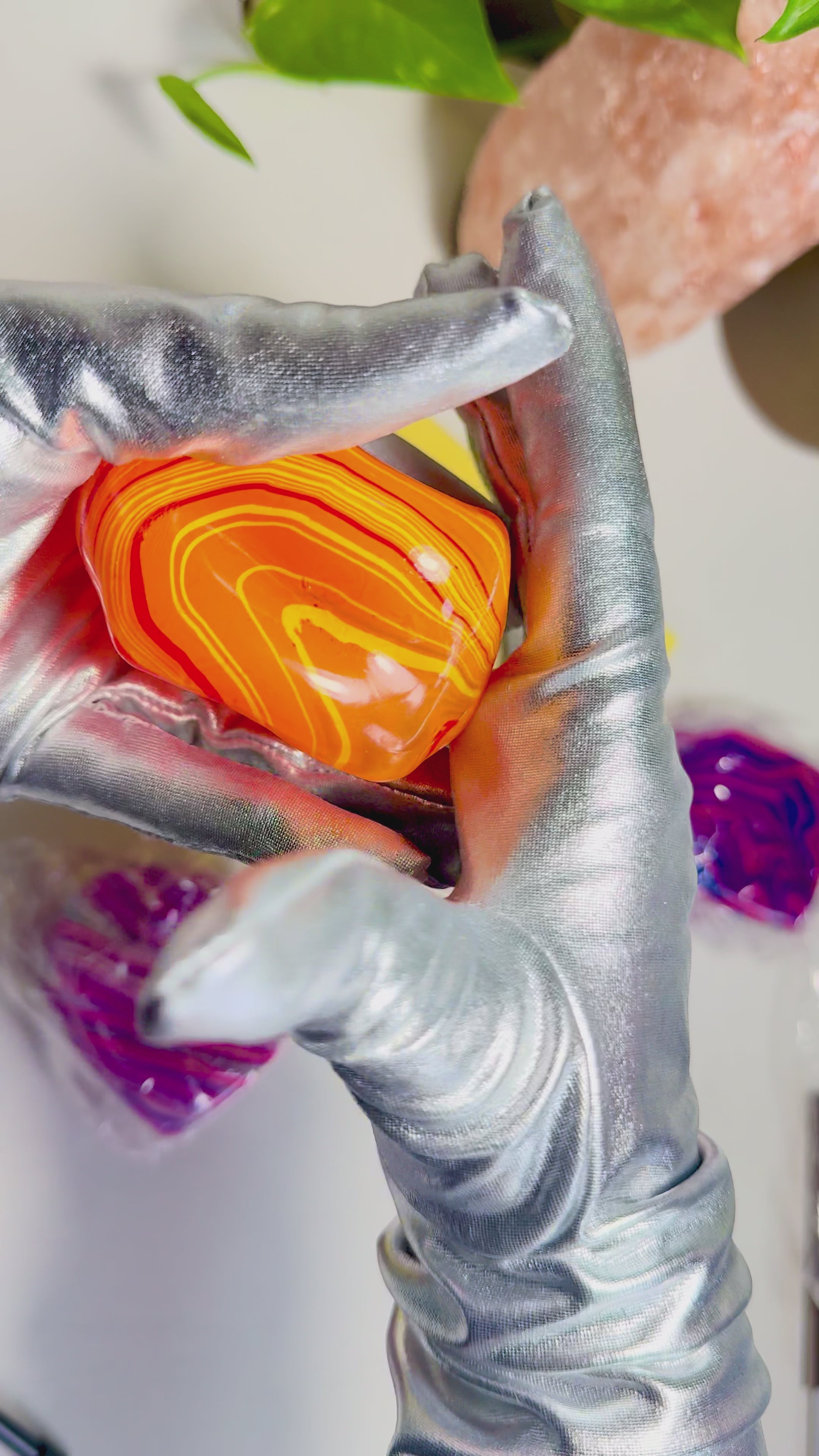 Cube Swirl Squishy