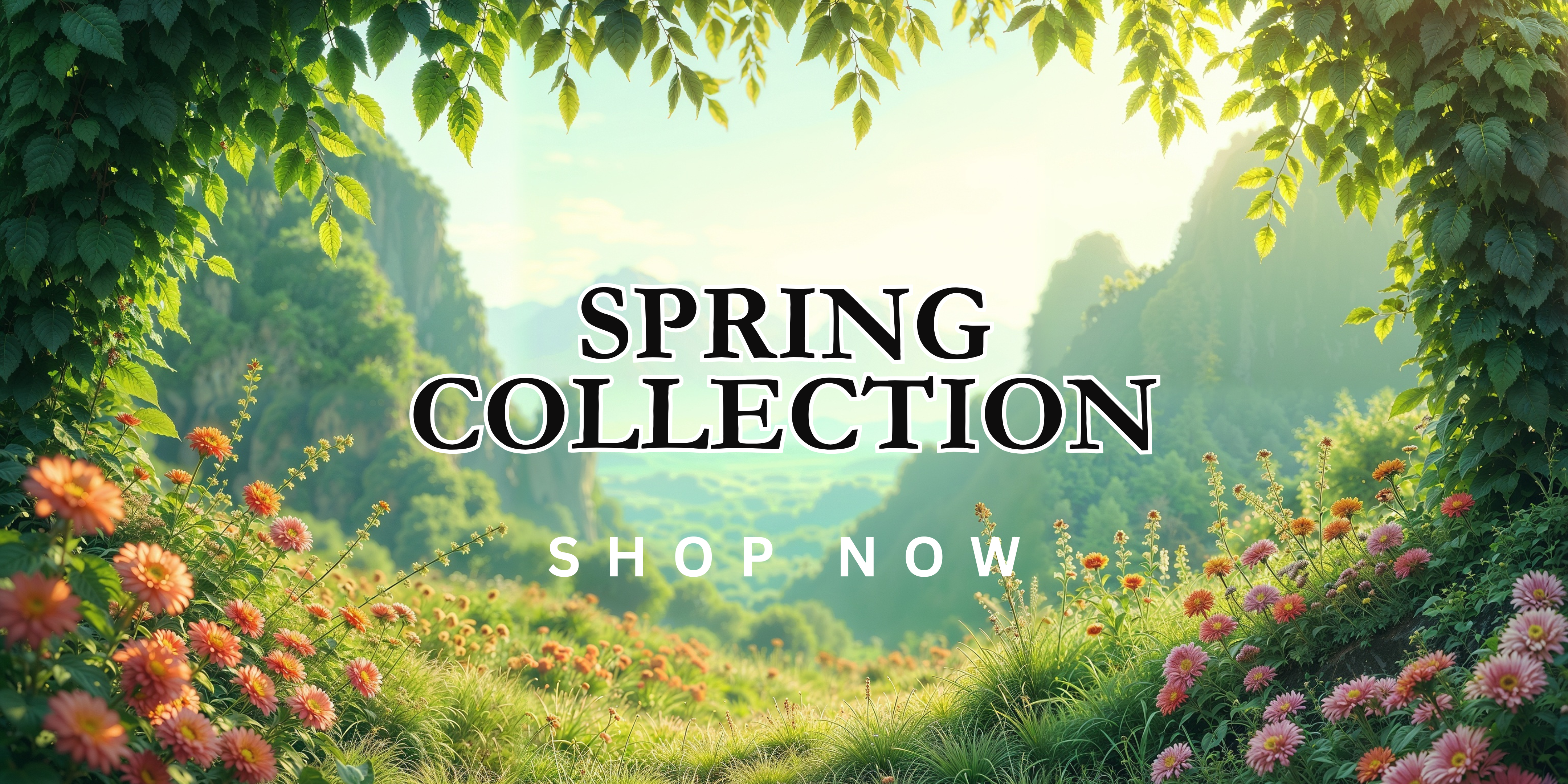 Spring collection desktop