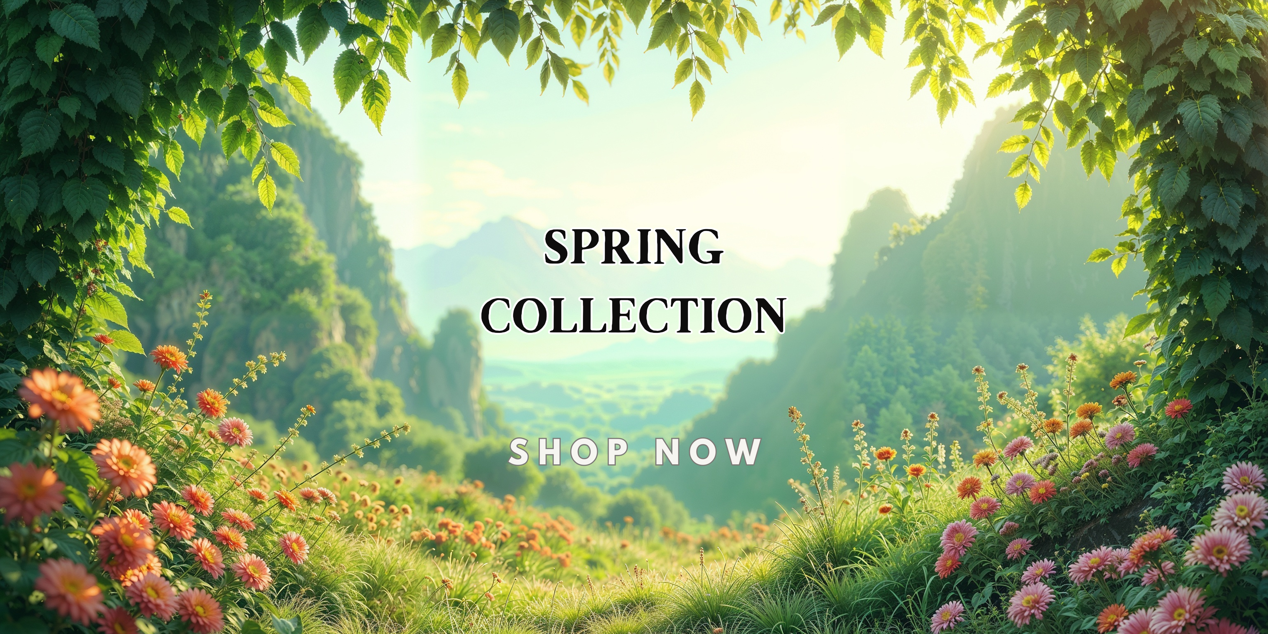 Spring collection mobile